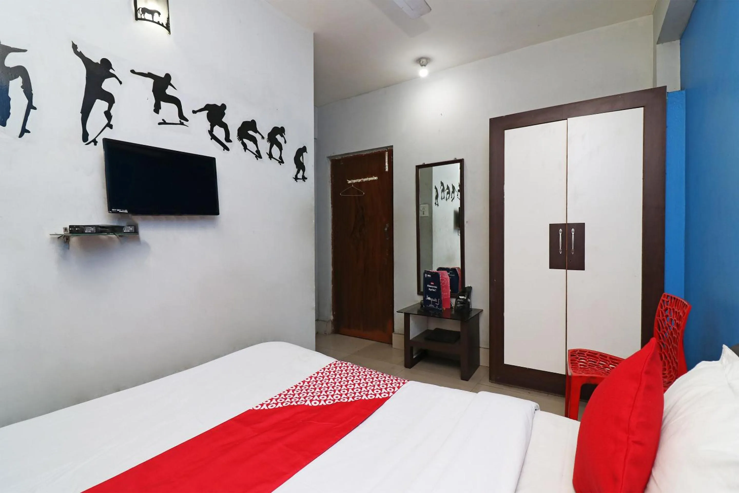Bedroom, Bed in Hotel O Sher E Bengal