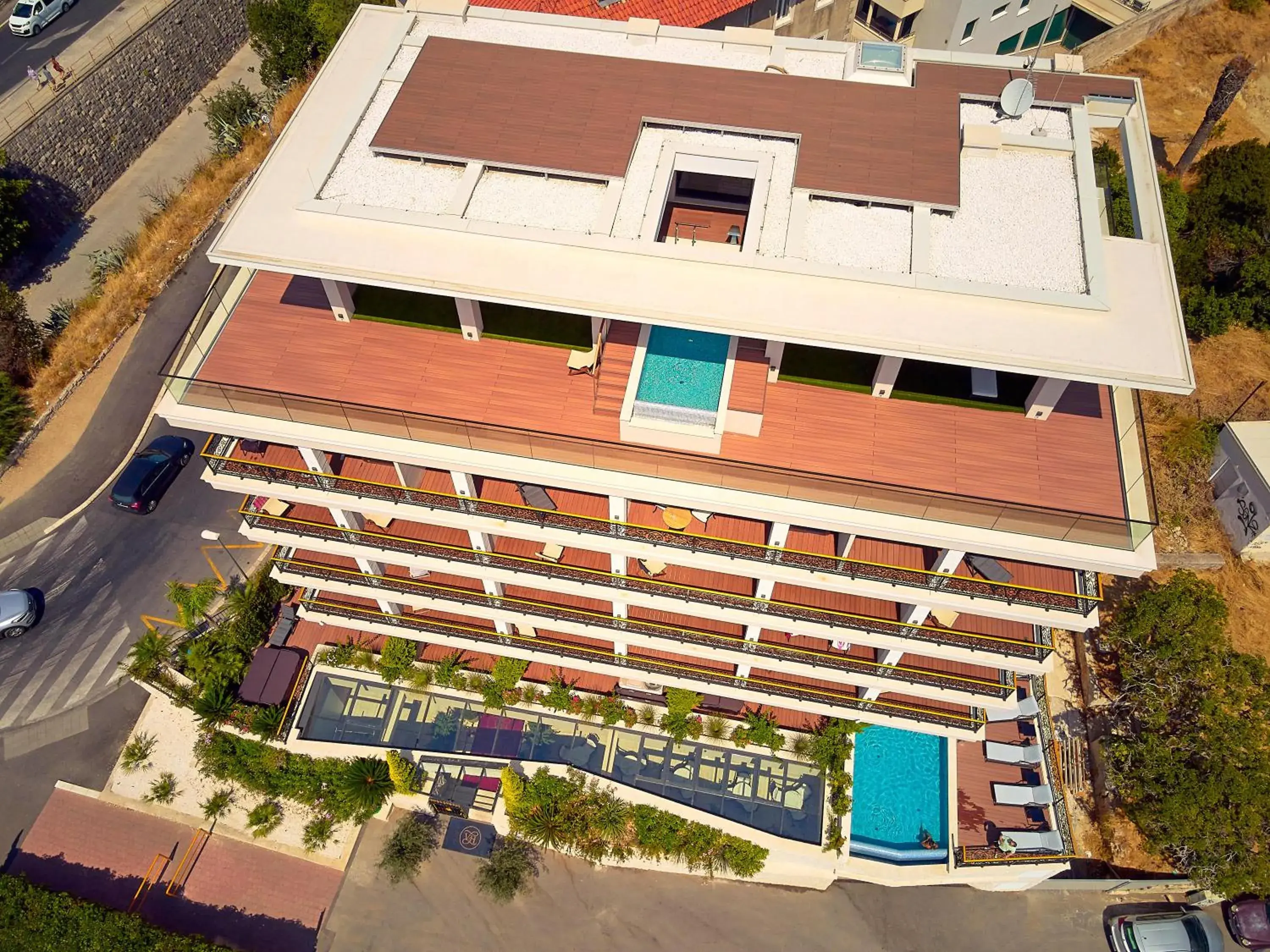 Property building in Hotel Villa Harmony Property building in Hotel Villa Harmony