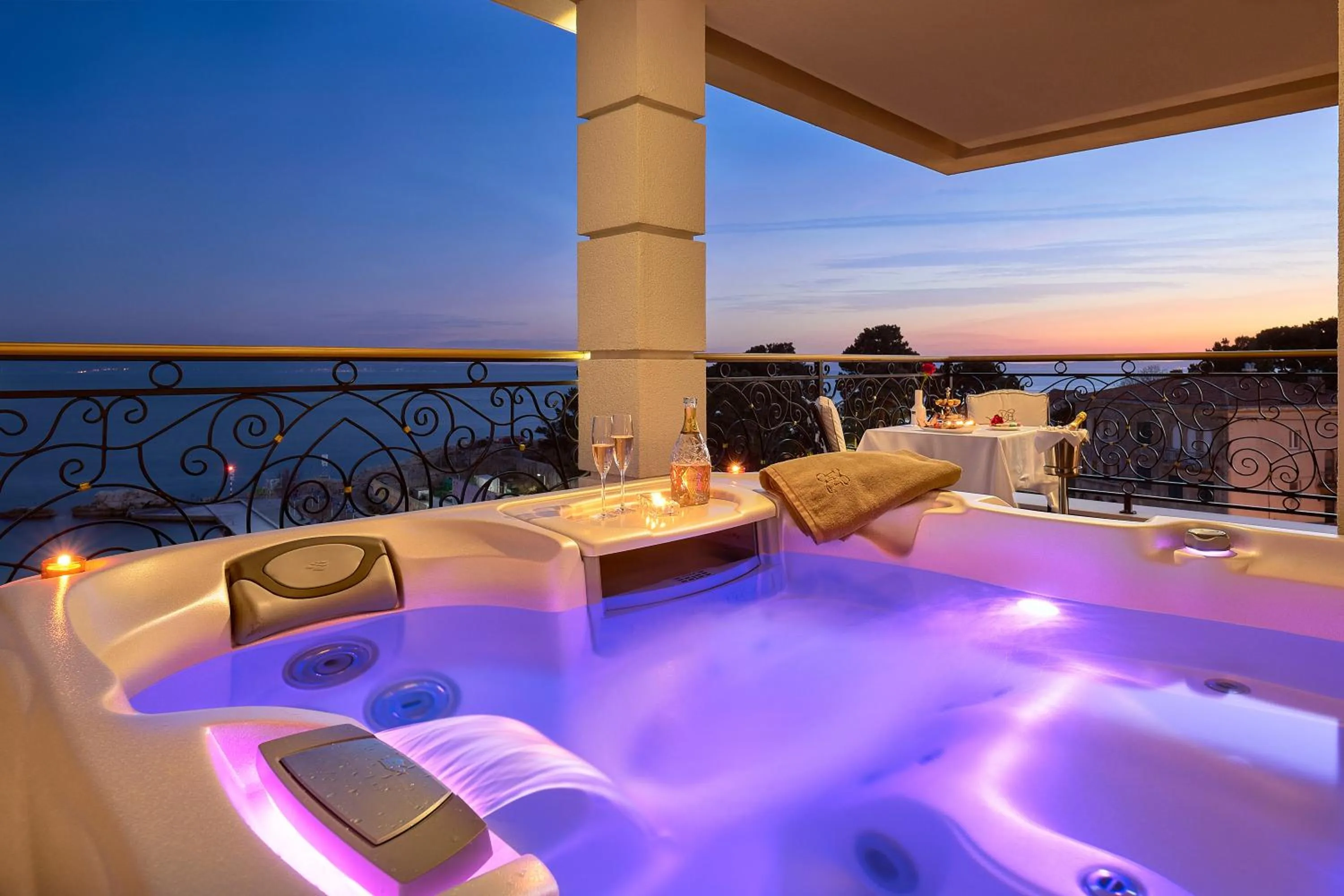 Spring in Hotel Villa Harmony