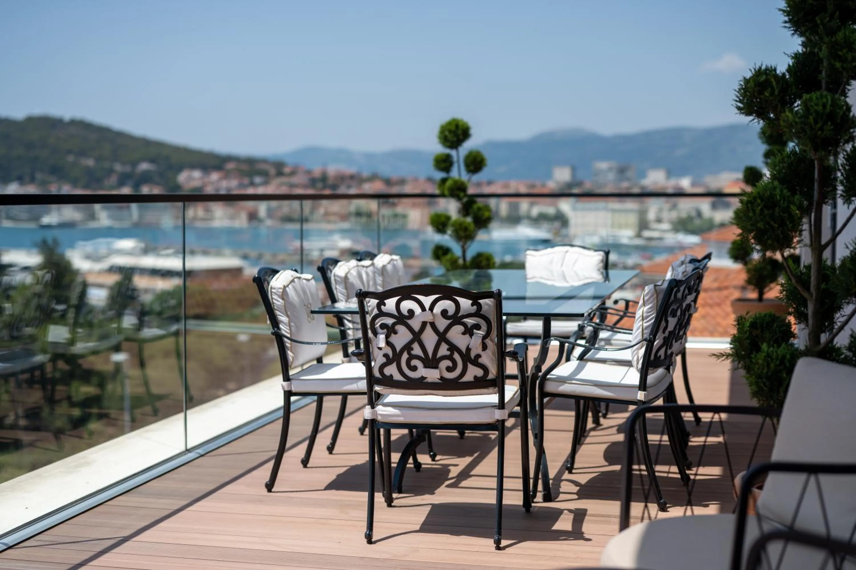 Balcony/Terrace in Hotel Villa Harmony