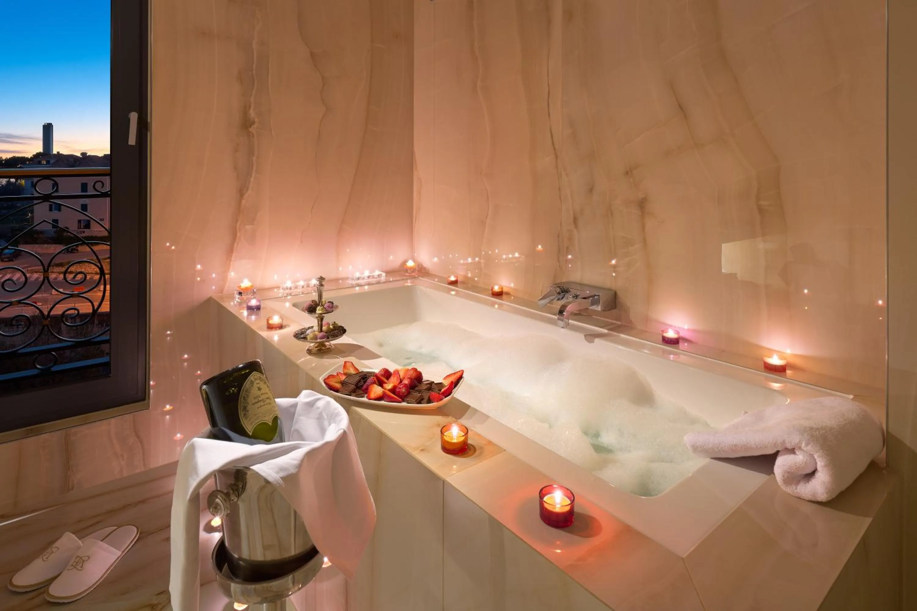 Bathroom in Hotel Villa Harmony