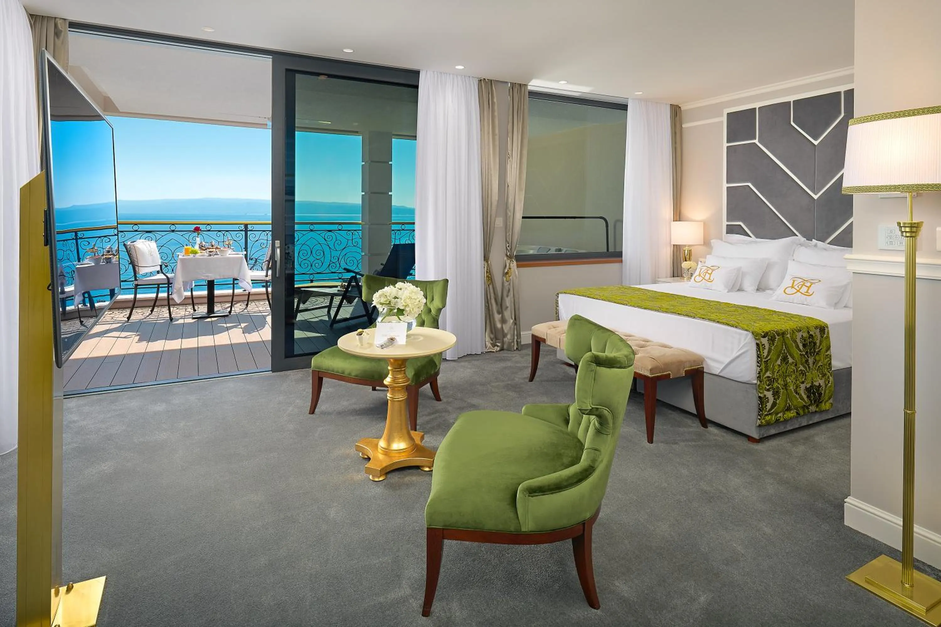 Spring in Hotel Villa Harmony