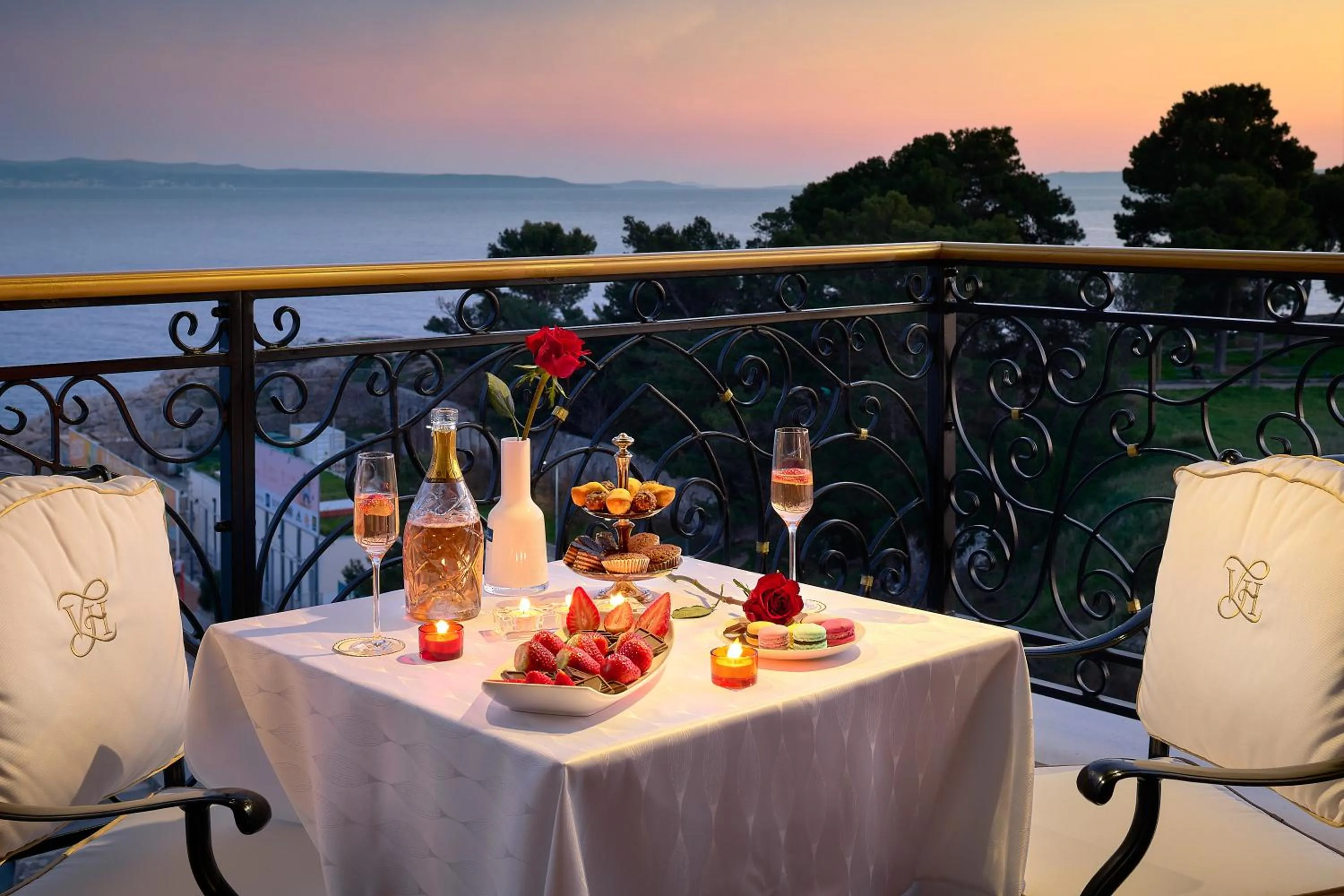 Spring in Hotel Villa Harmony