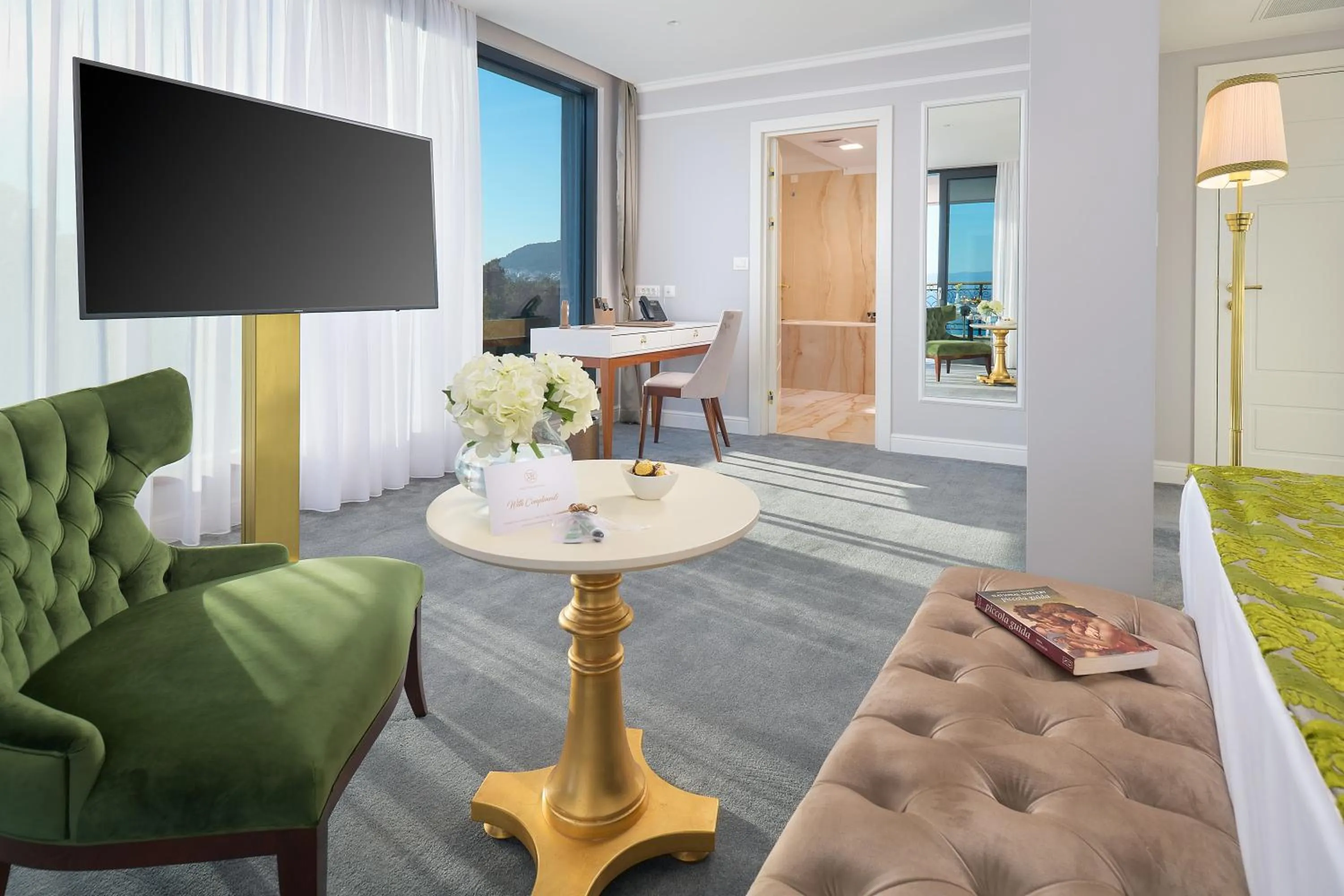 Bathroom in Hotel Villa Harmony