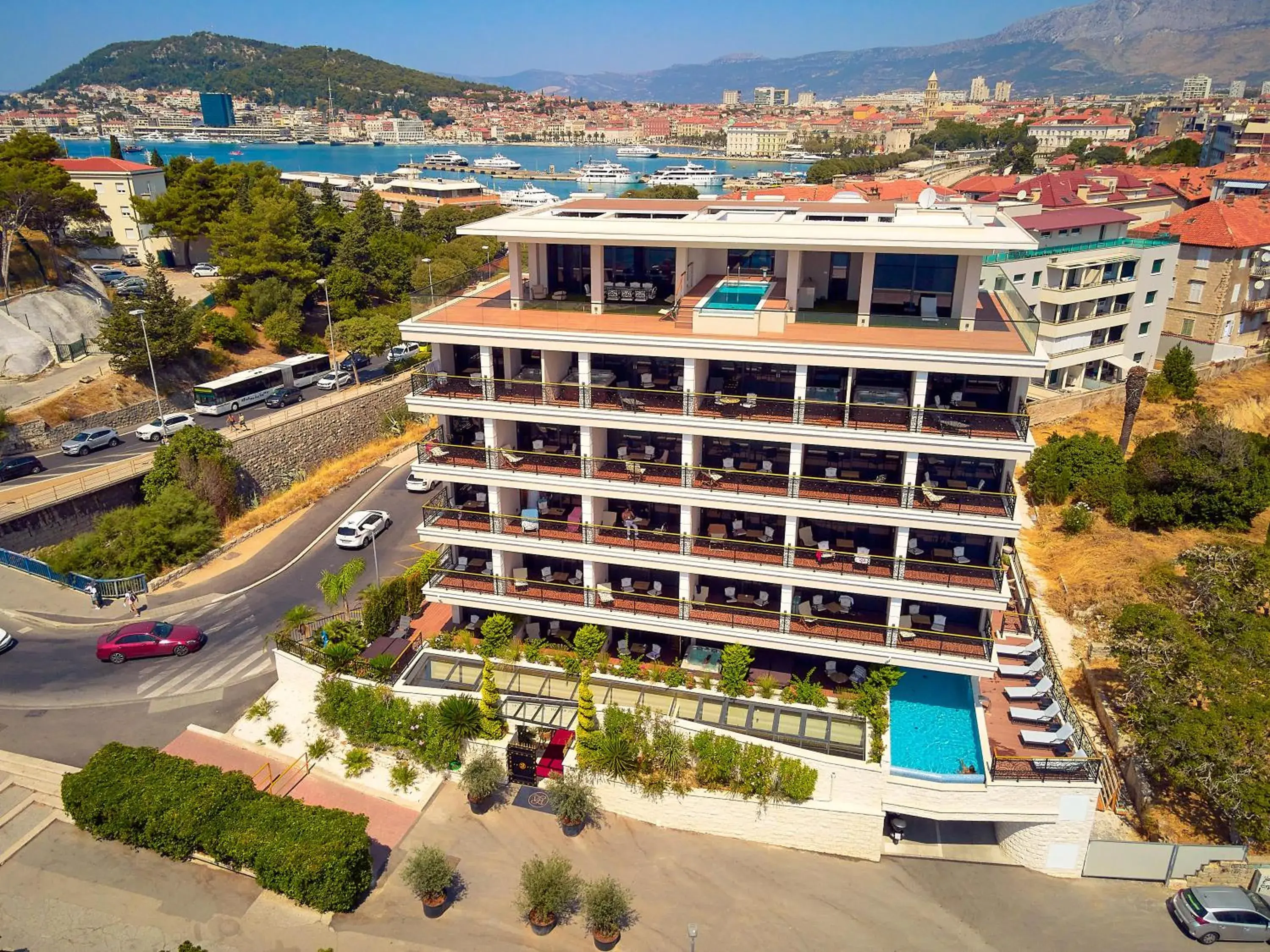 Property building in Hotel Villa Harmony Property building in Hotel Villa Harmony