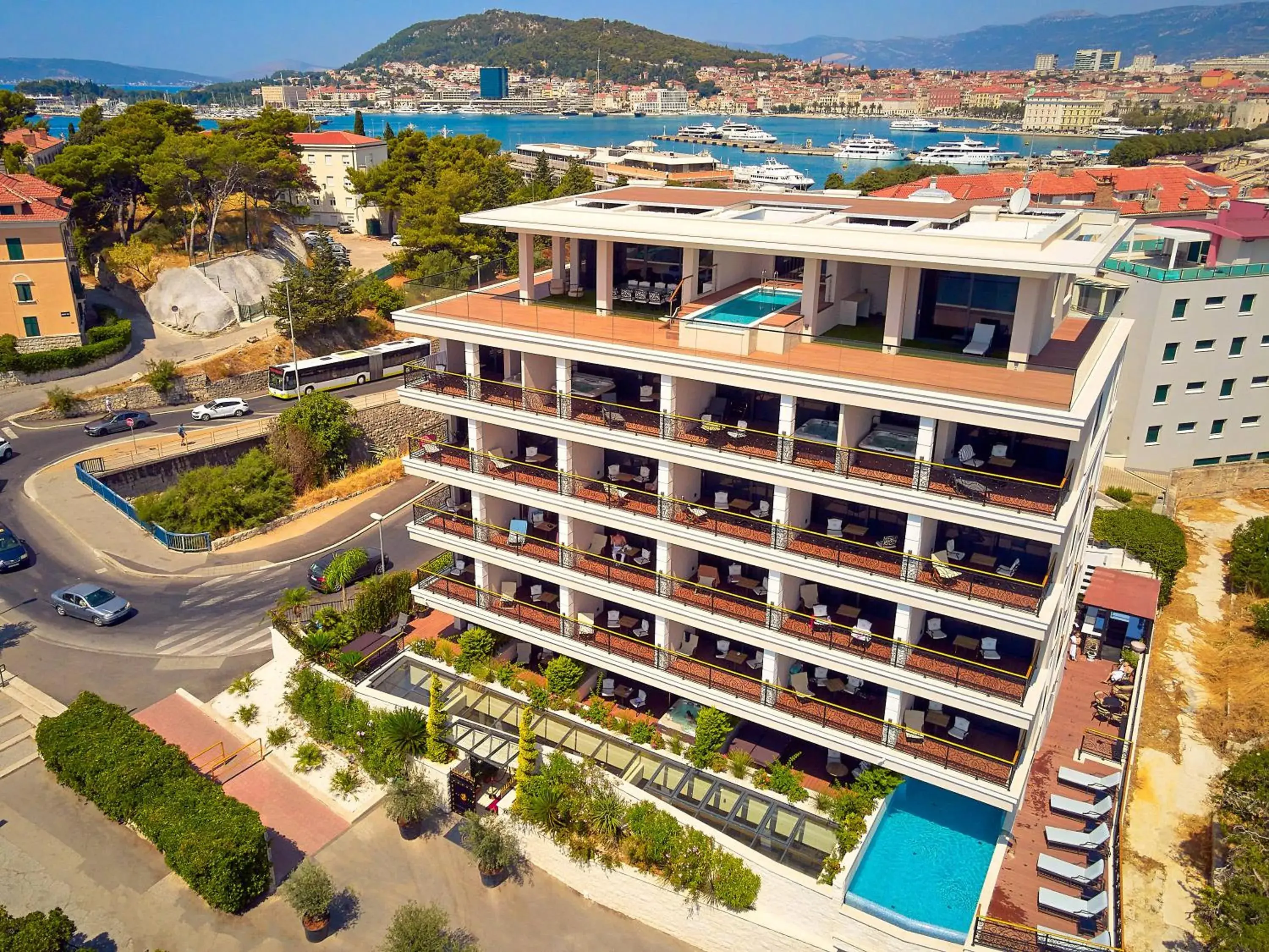 Property building in Hotel Villa Harmony Property building in Hotel Villa Harmony