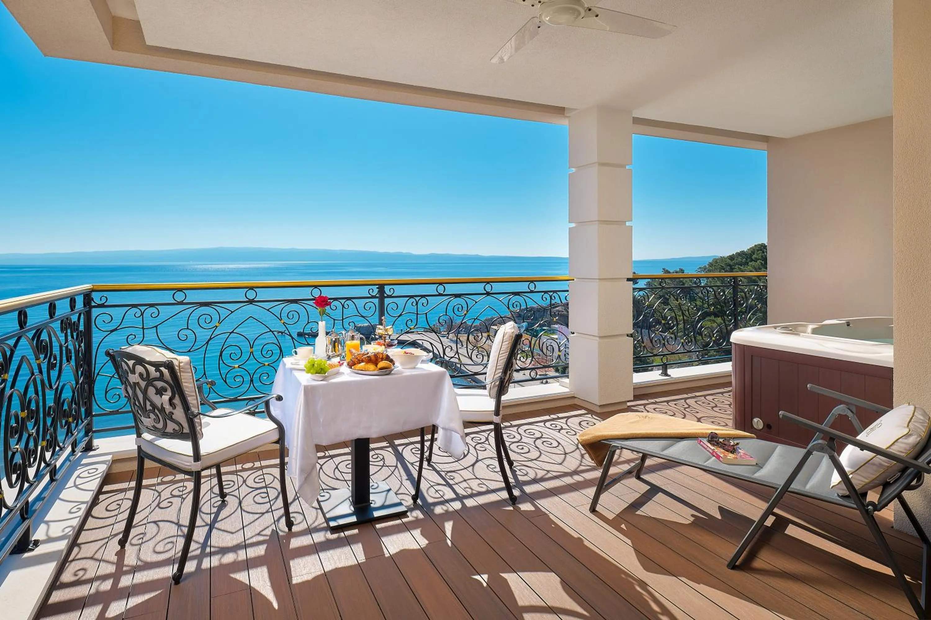 Spring in Hotel Villa Harmony