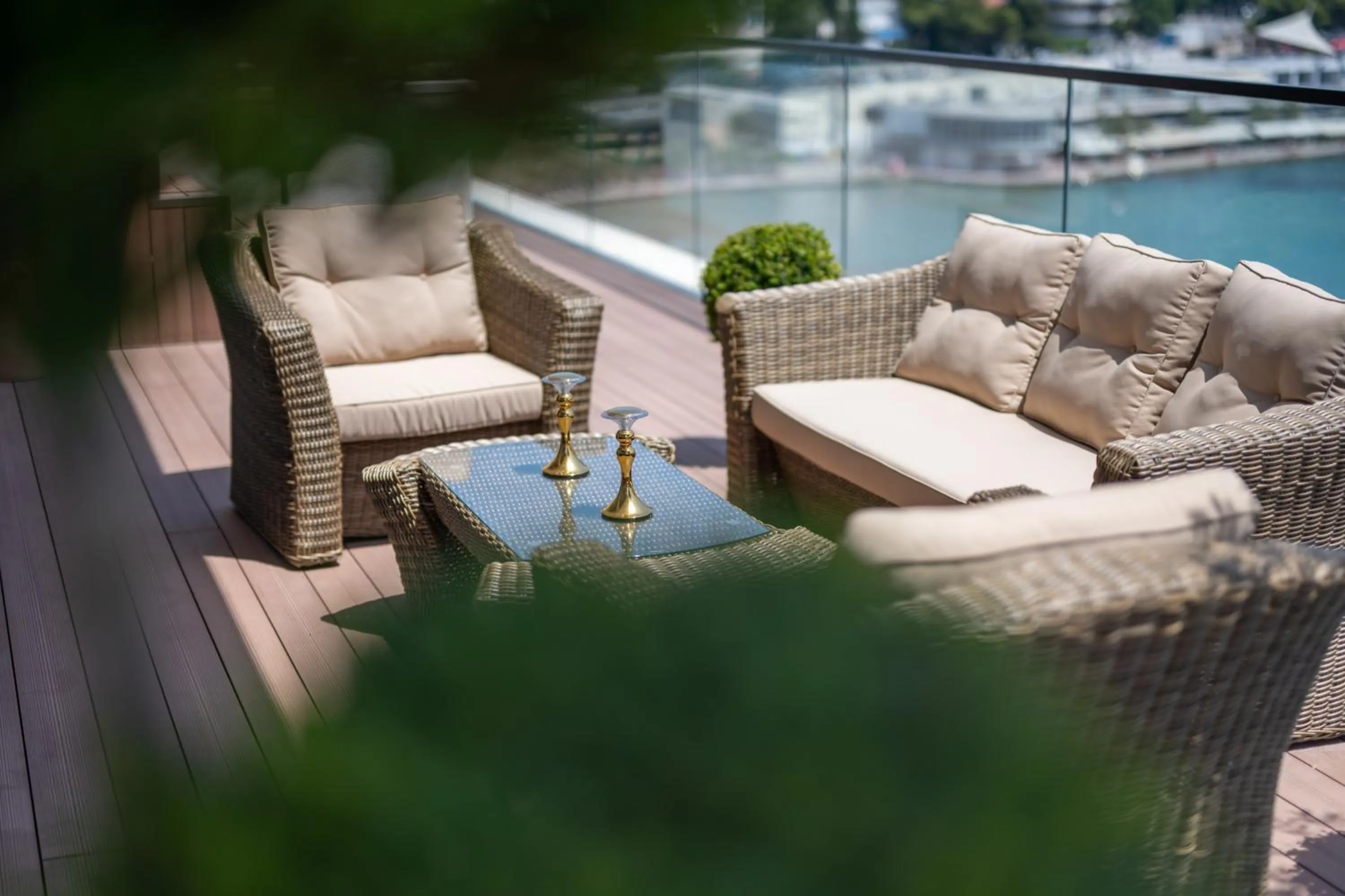 Balcony/Terrace in Hotel Villa Harmony