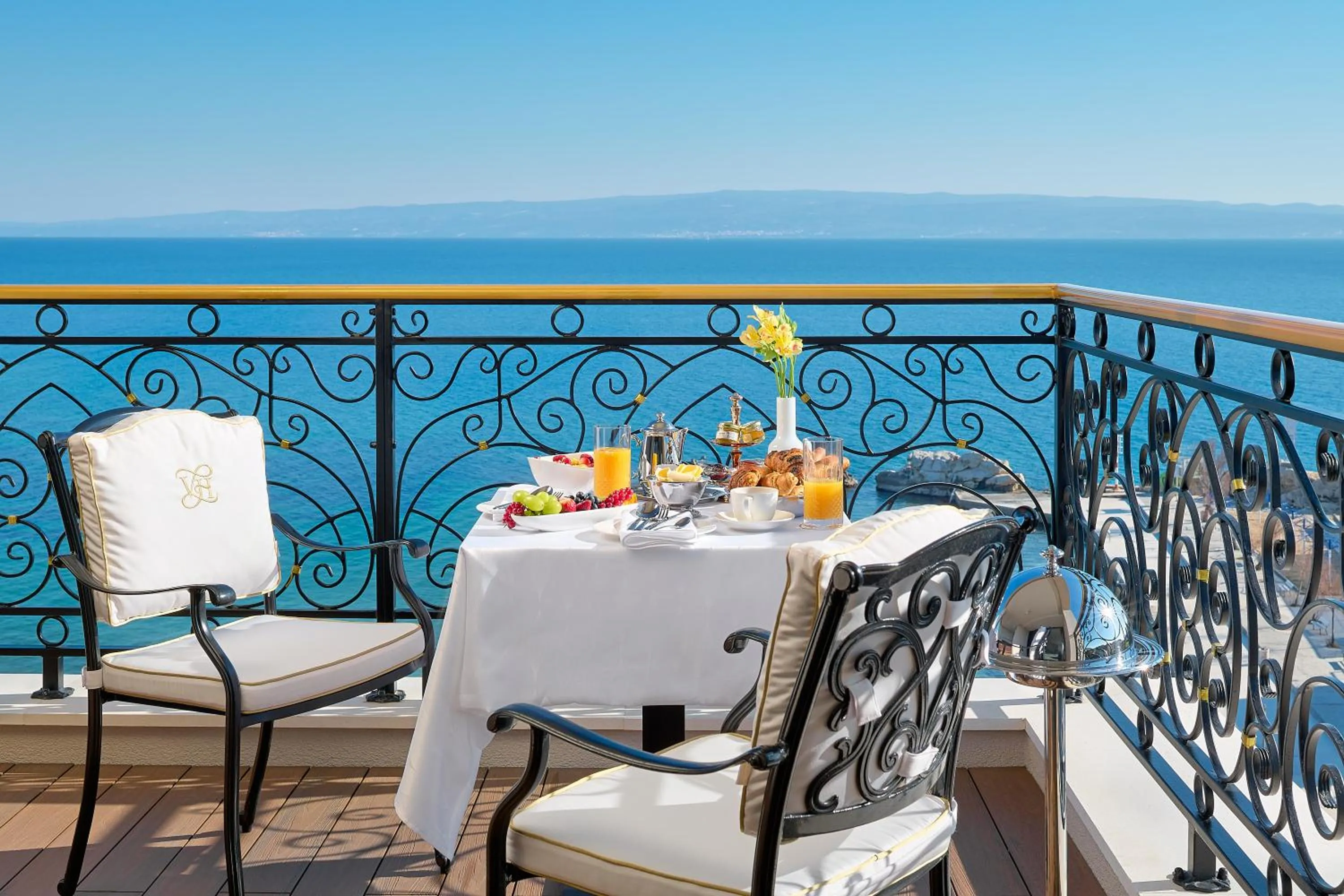 Spring in Hotel Villa Harmony