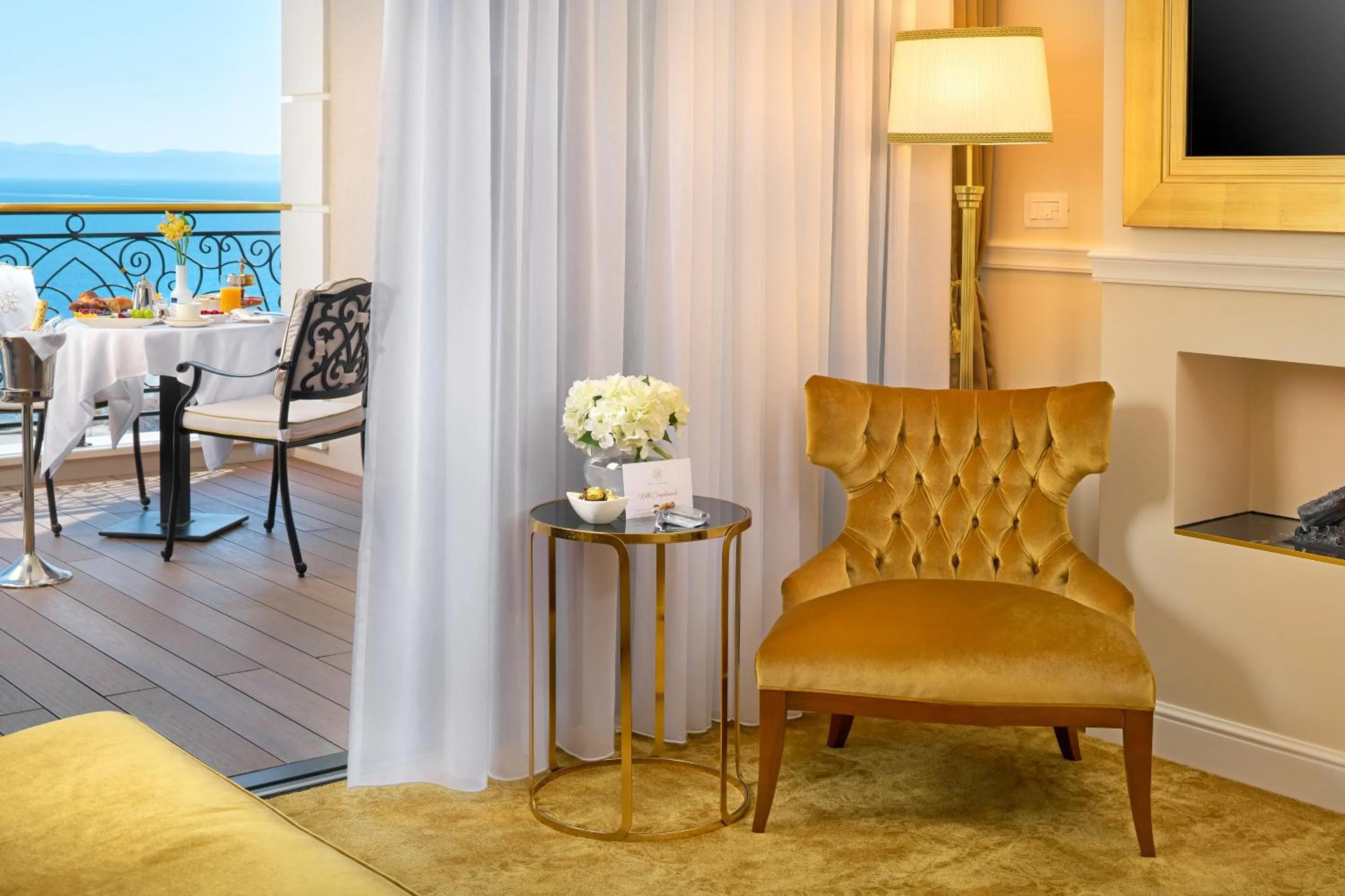 View (from property/room) in Hotel Villa Harmony