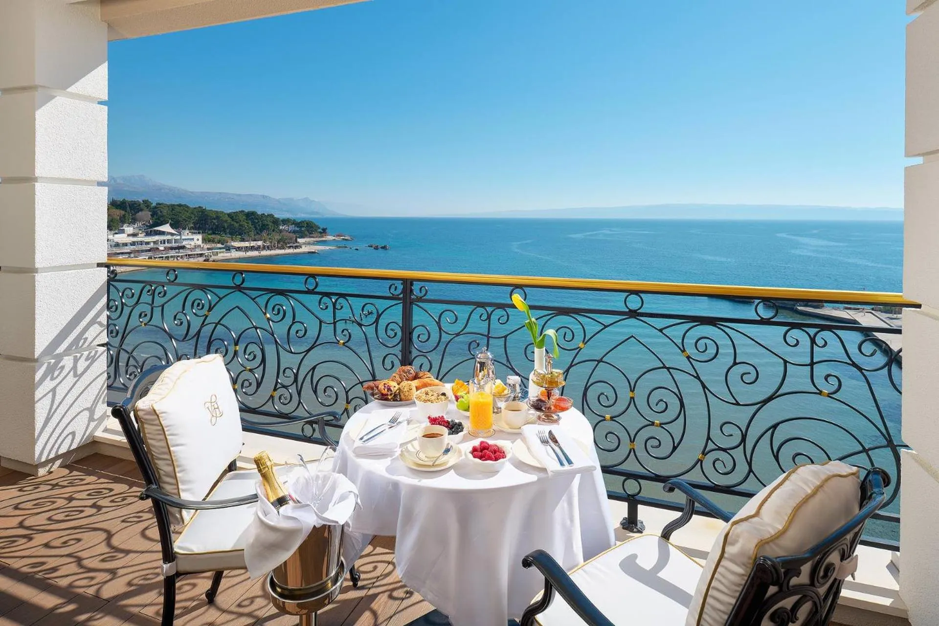 Balcony/Terrace in Hotel Villa Harmony