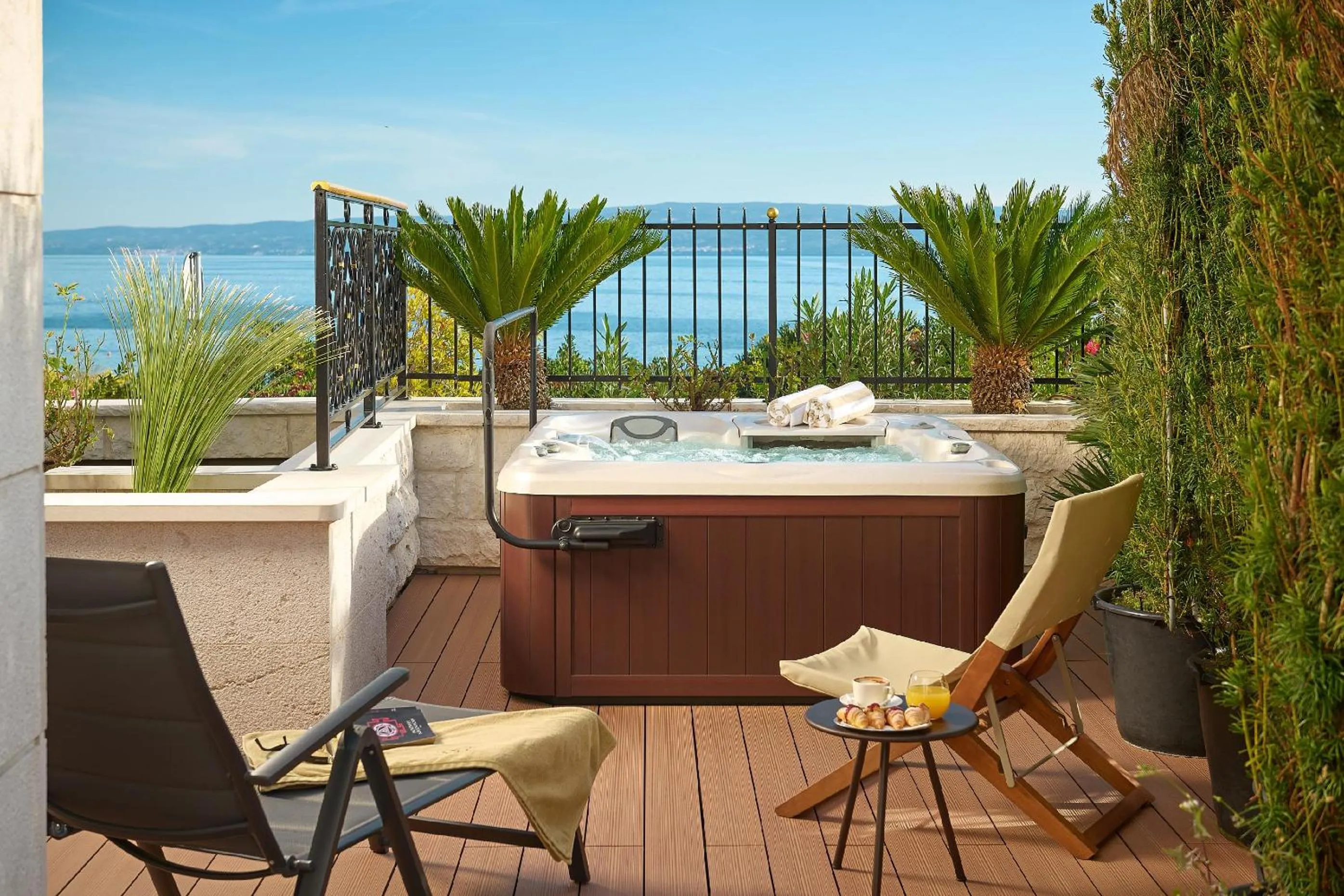 Balcony/Terrace in Hotel Villa Harmony