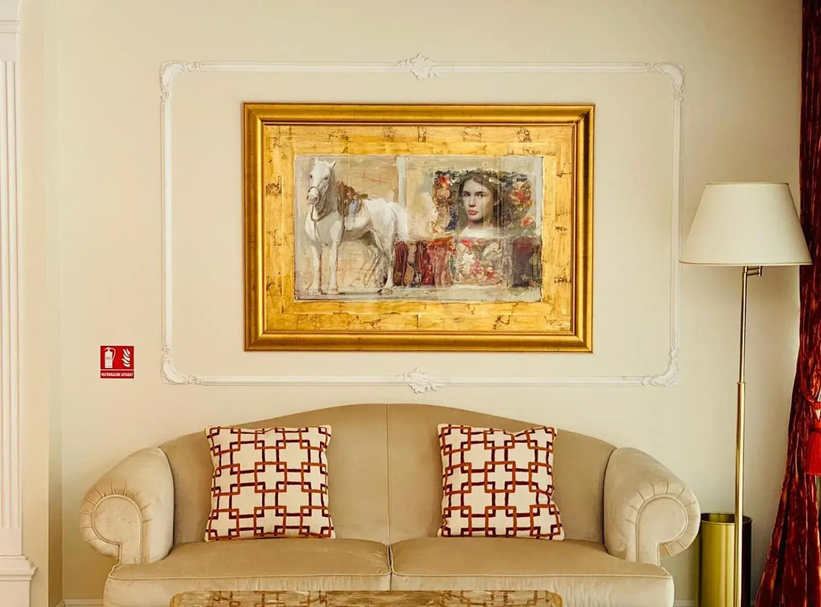 Lobby or reception in Hotel Villa Harmony Lobby or reception in Hotel Villa Harmony