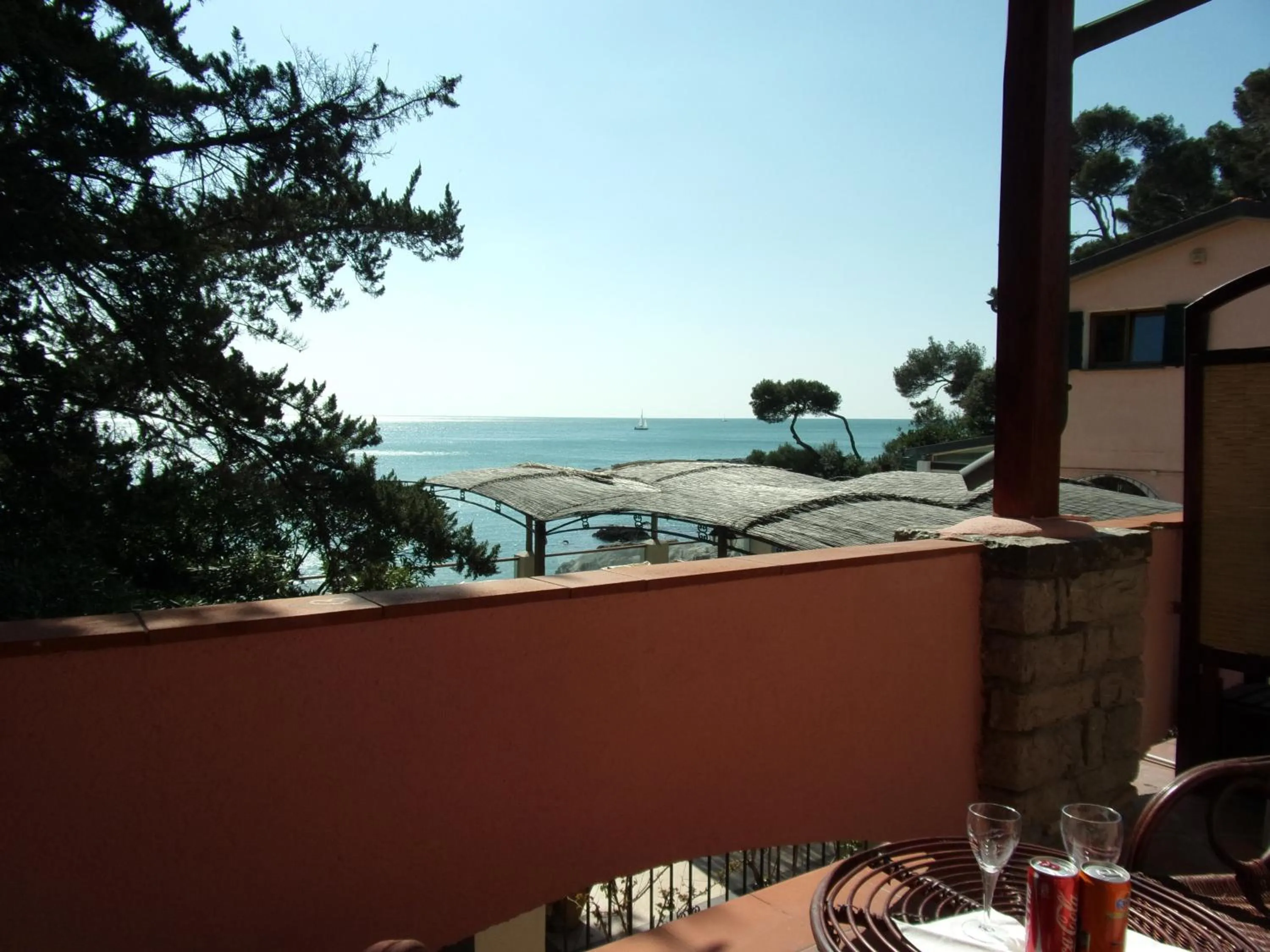 Sea view in Hotel Fiascherino