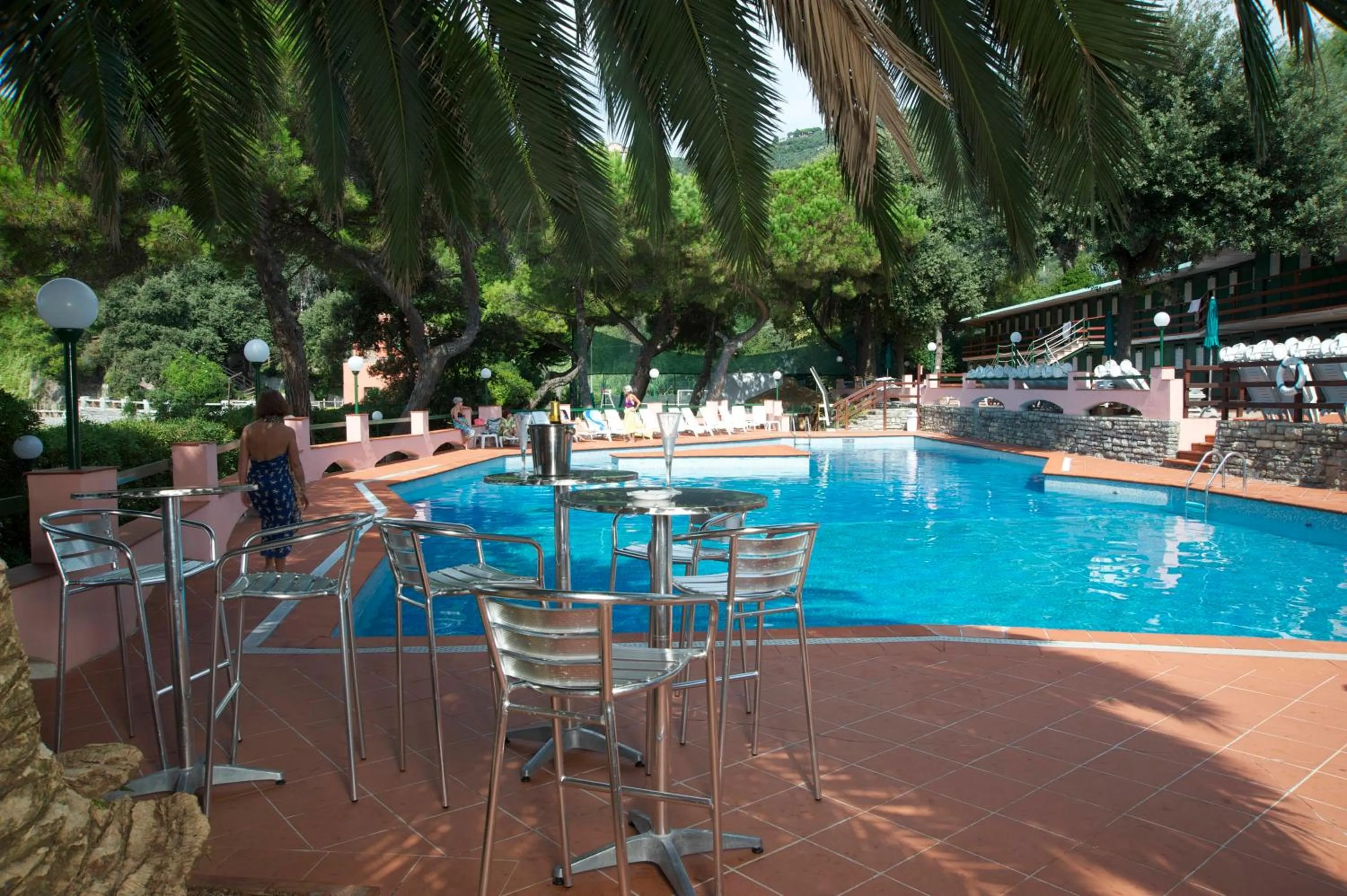Day in Hotel Fiascherino
