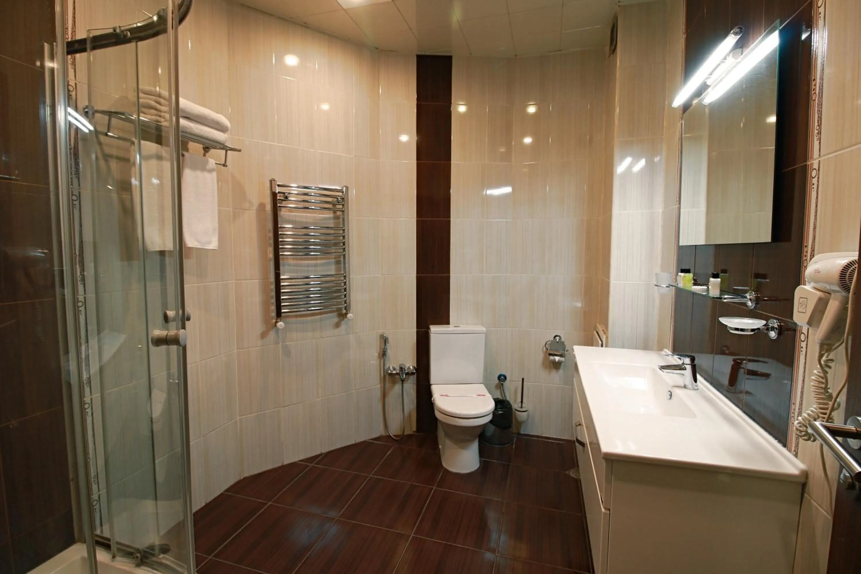 Bathroom in New Baku Hotel