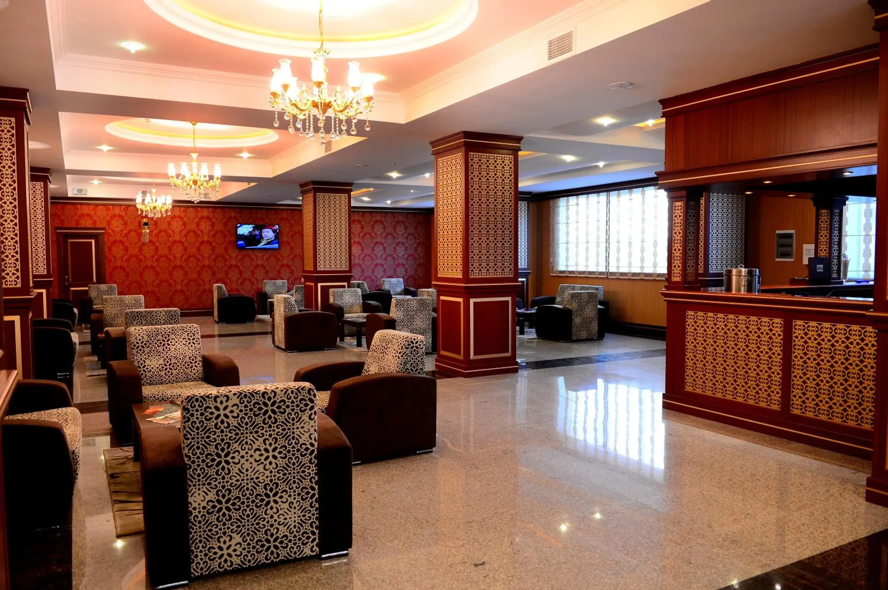 Lobby or reception in New Baku Hotel Lobby or reception in New Baku Hotel