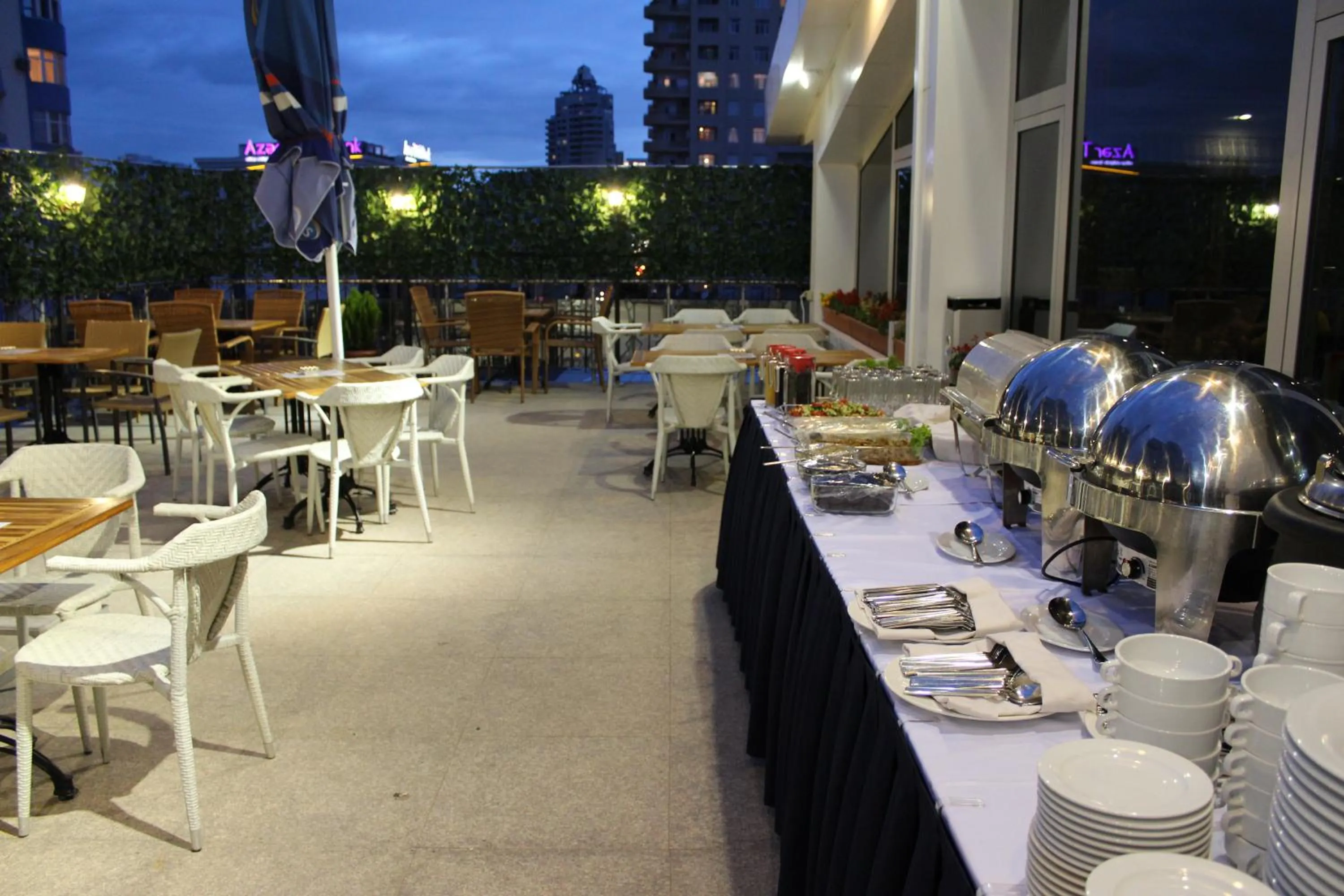 Balcony/Terrace in New Baku Hotel