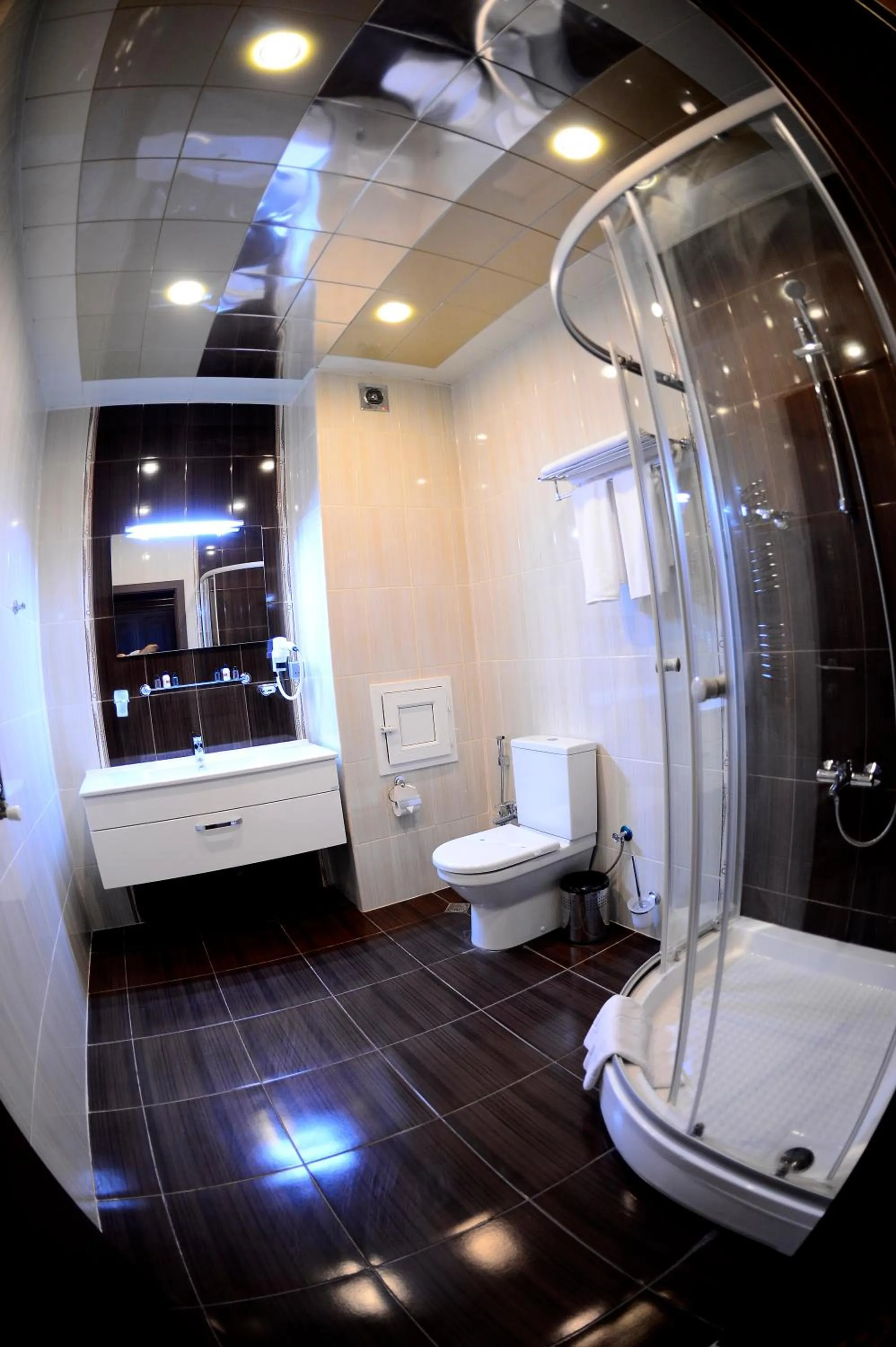 Bathroom in New Baku Hotel