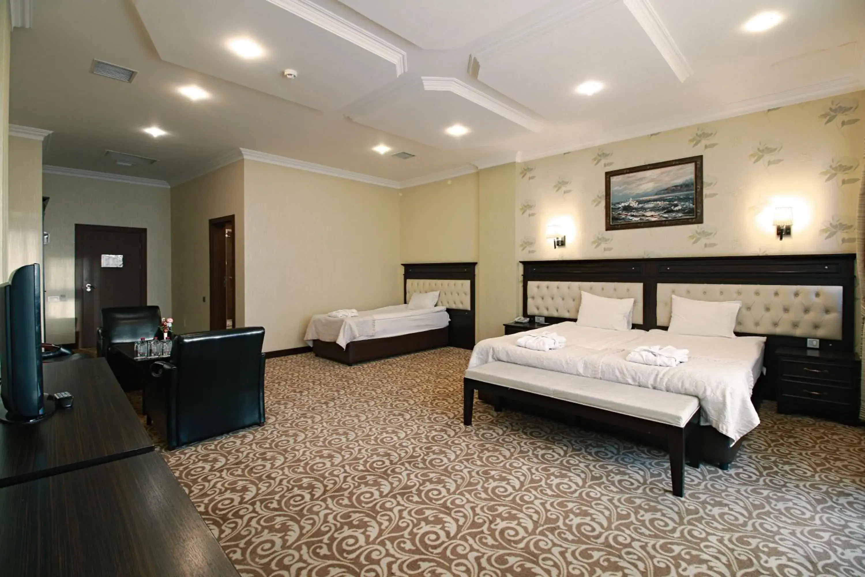 Photo of the whole room in New Baku Hotel Photo of the whole room in New Baku Hotel