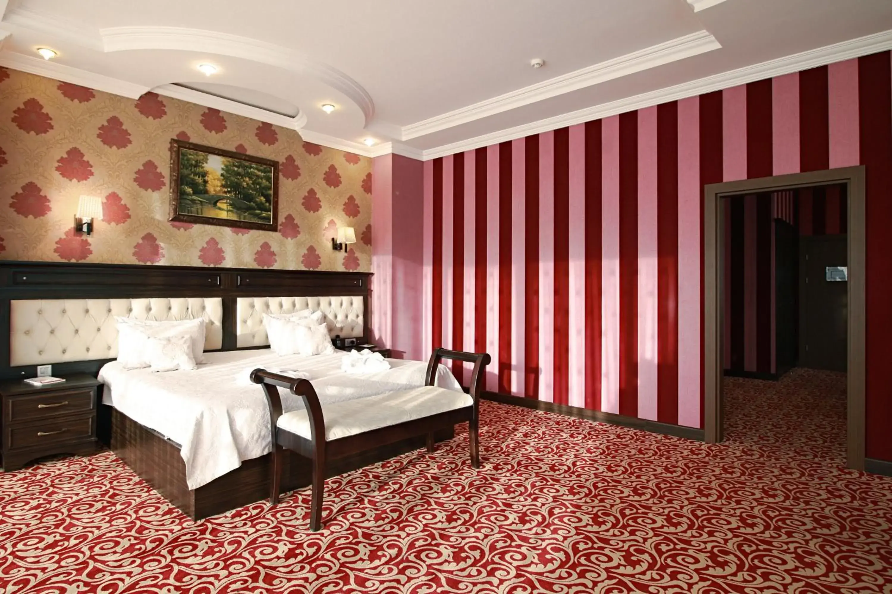 Photo of the whole room, Bed in New Baku Hotel Photo of the whole room, Bed in New Baku Hotel