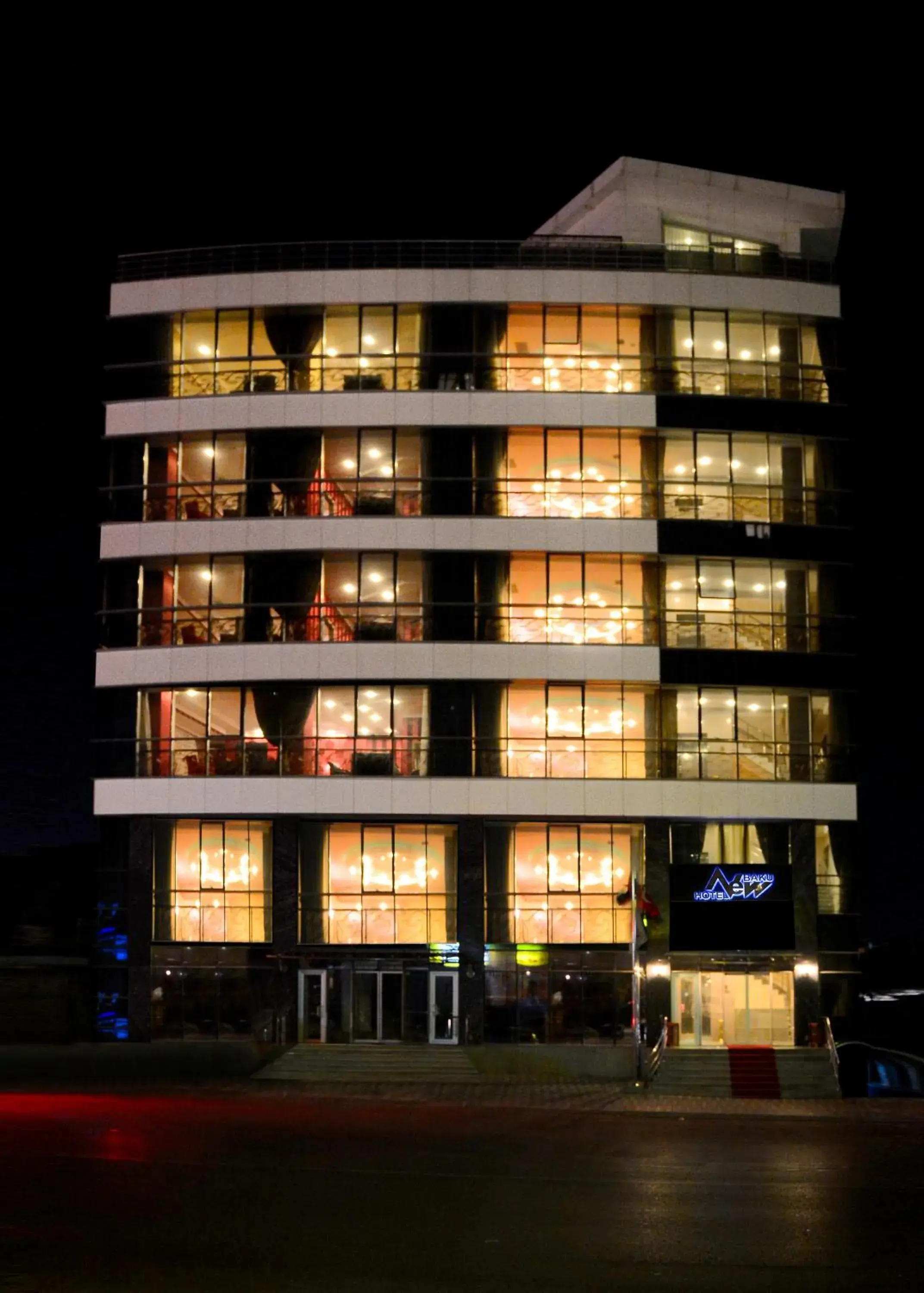 Property building in New Baku Hotel Property building in New Baku Hotel