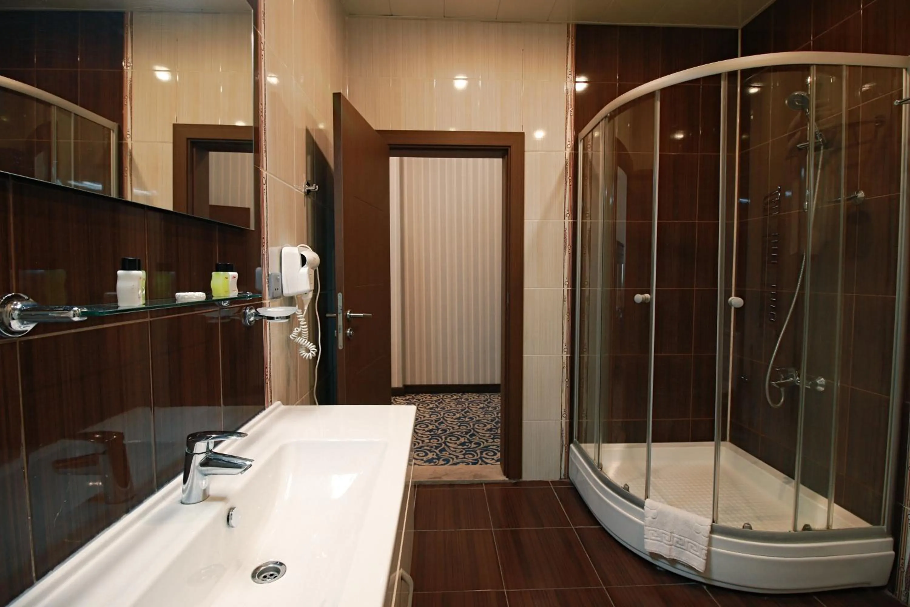 Massage in New Baku Hotel