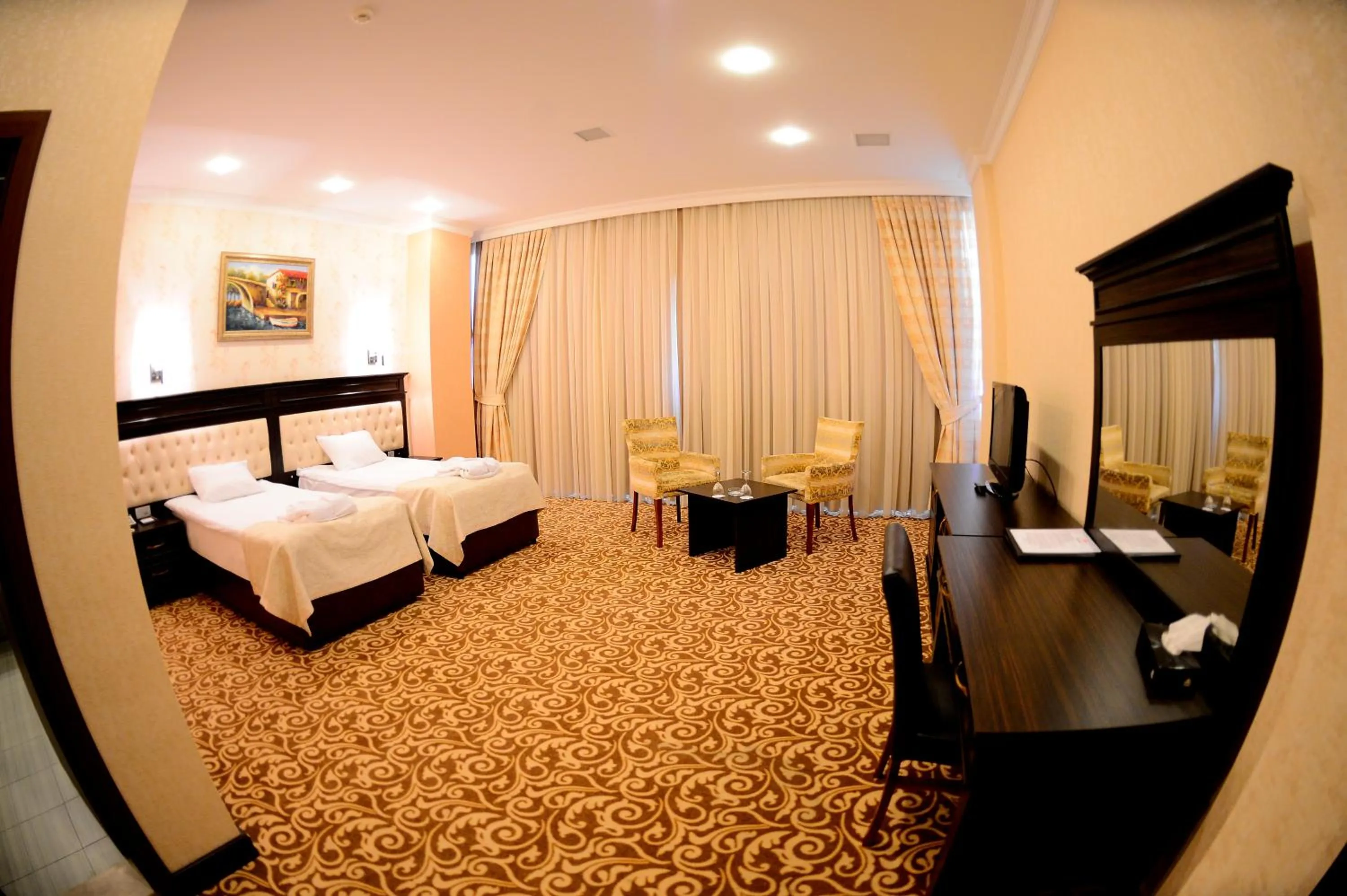 Photo of the whole room in New Baku Hotel