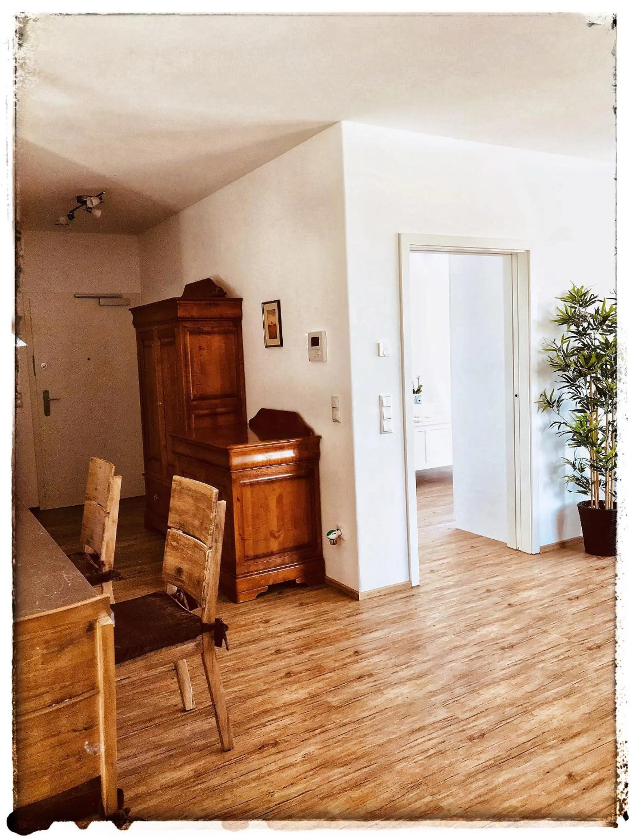 Living room in Ferienwohnung Seeblick