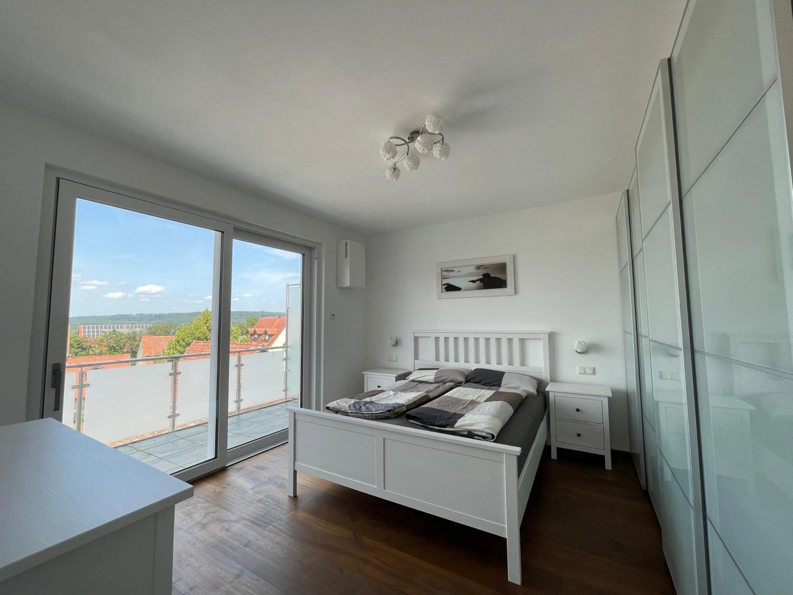 Bedroom in Ferienwohnung Seeblick