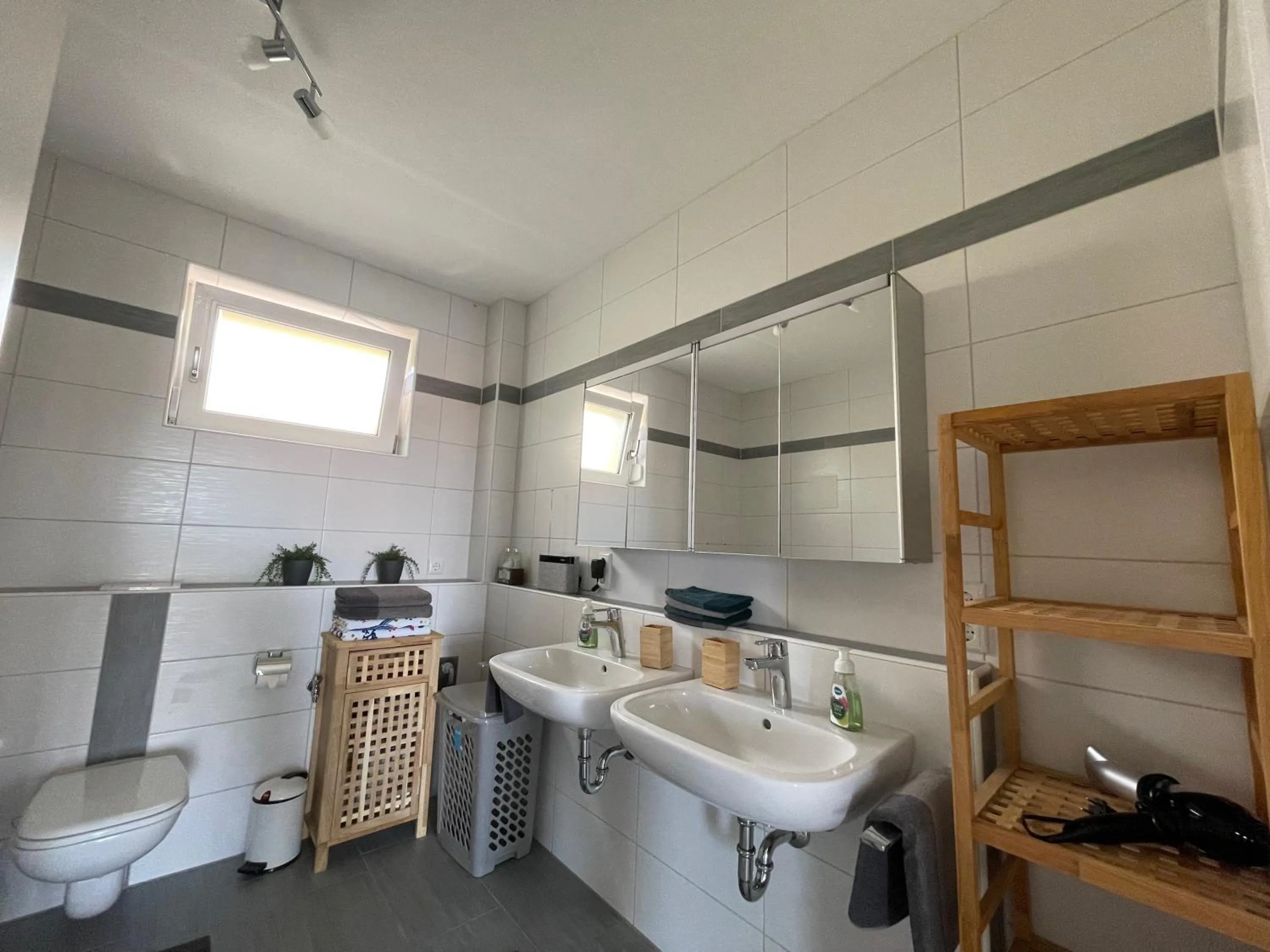 Bathroom in Ferienwohnung Seeblick