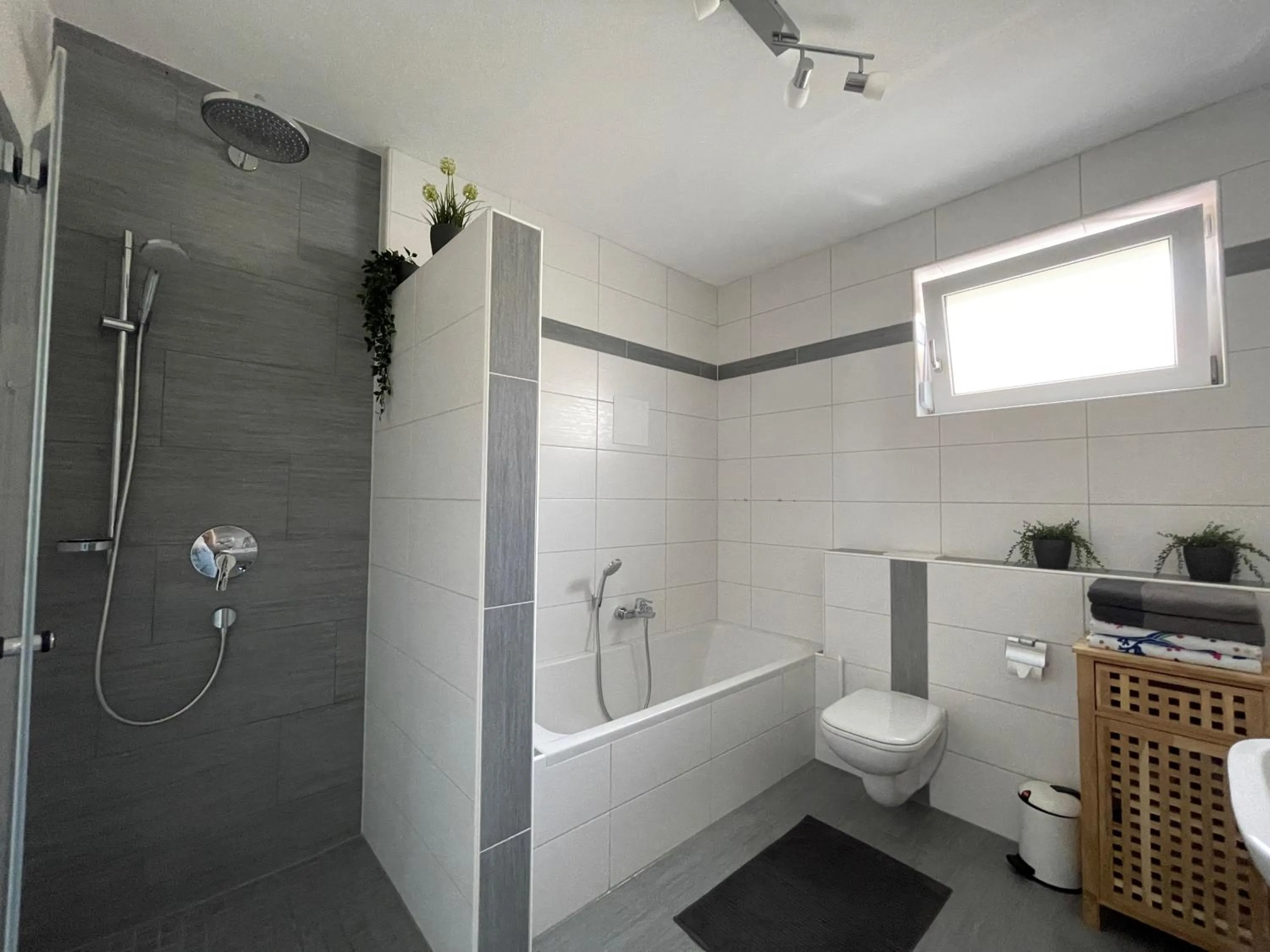 Bathroom in Ferienwohnung Seeblick