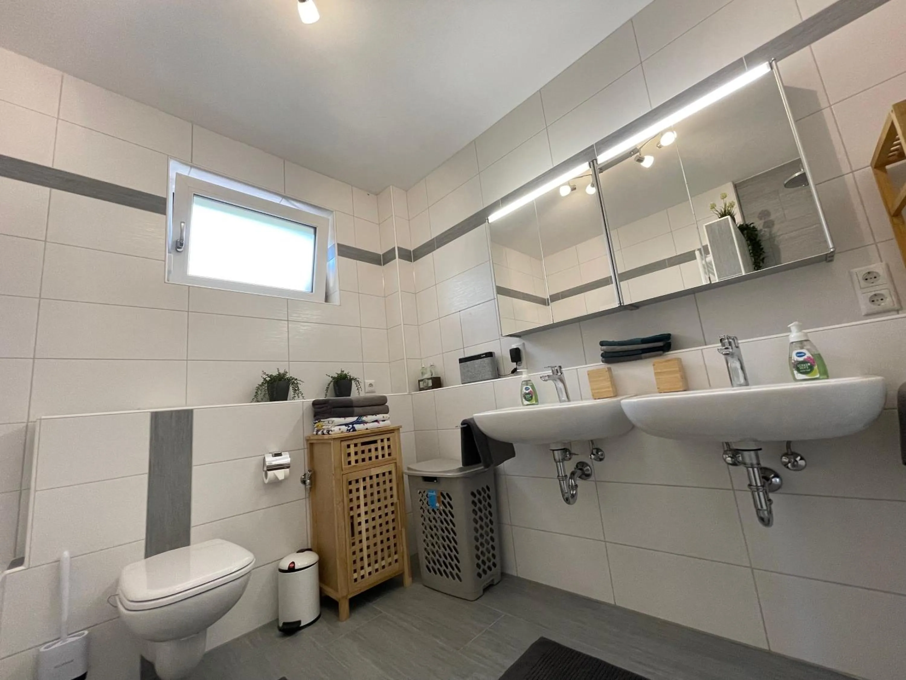 Bathroom in Ferienwohnung Seeblick
