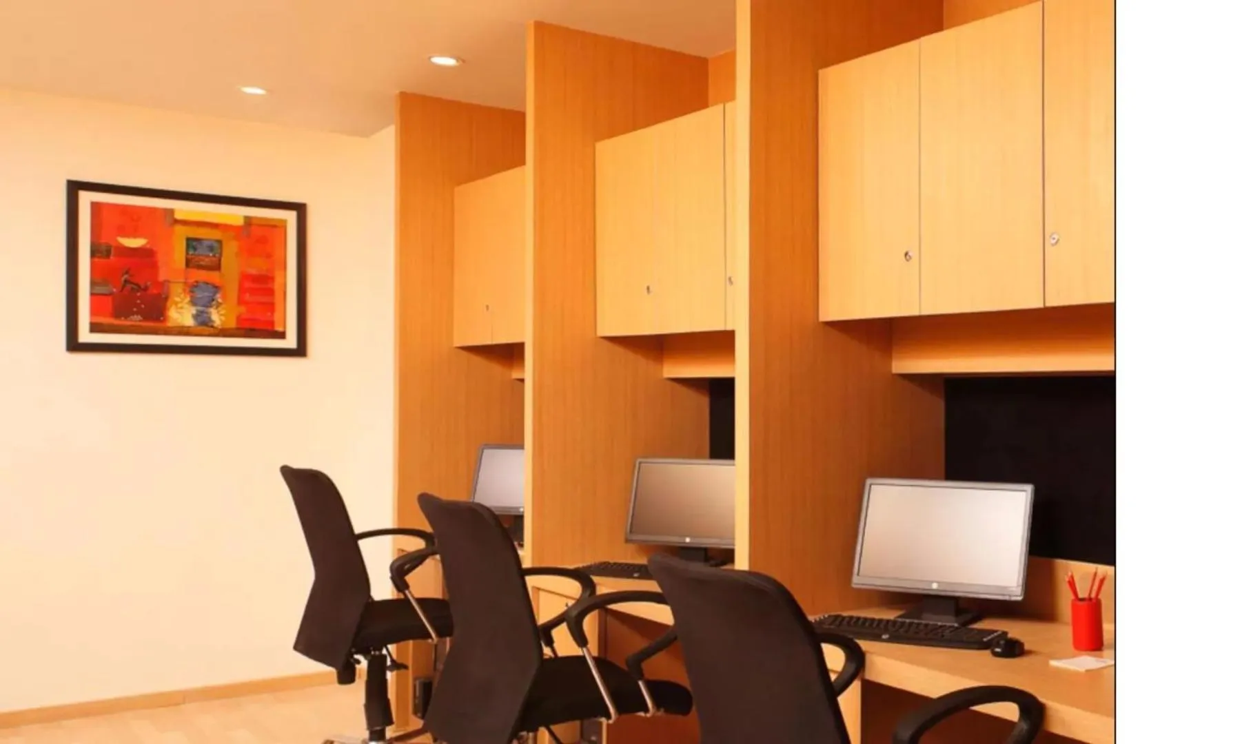 Property building in Red Fox by Lemon Tree Hotels, Delhi Airport