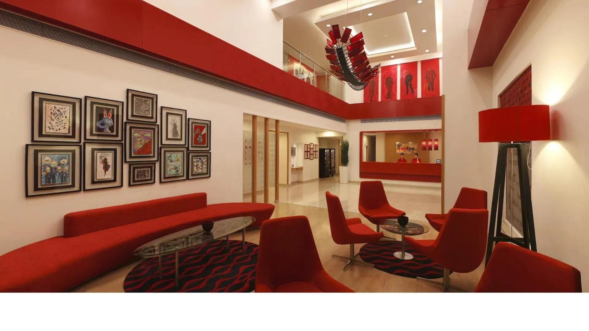 Property building in Red Fox by Lemon Tree Hotels, Delhi Airport