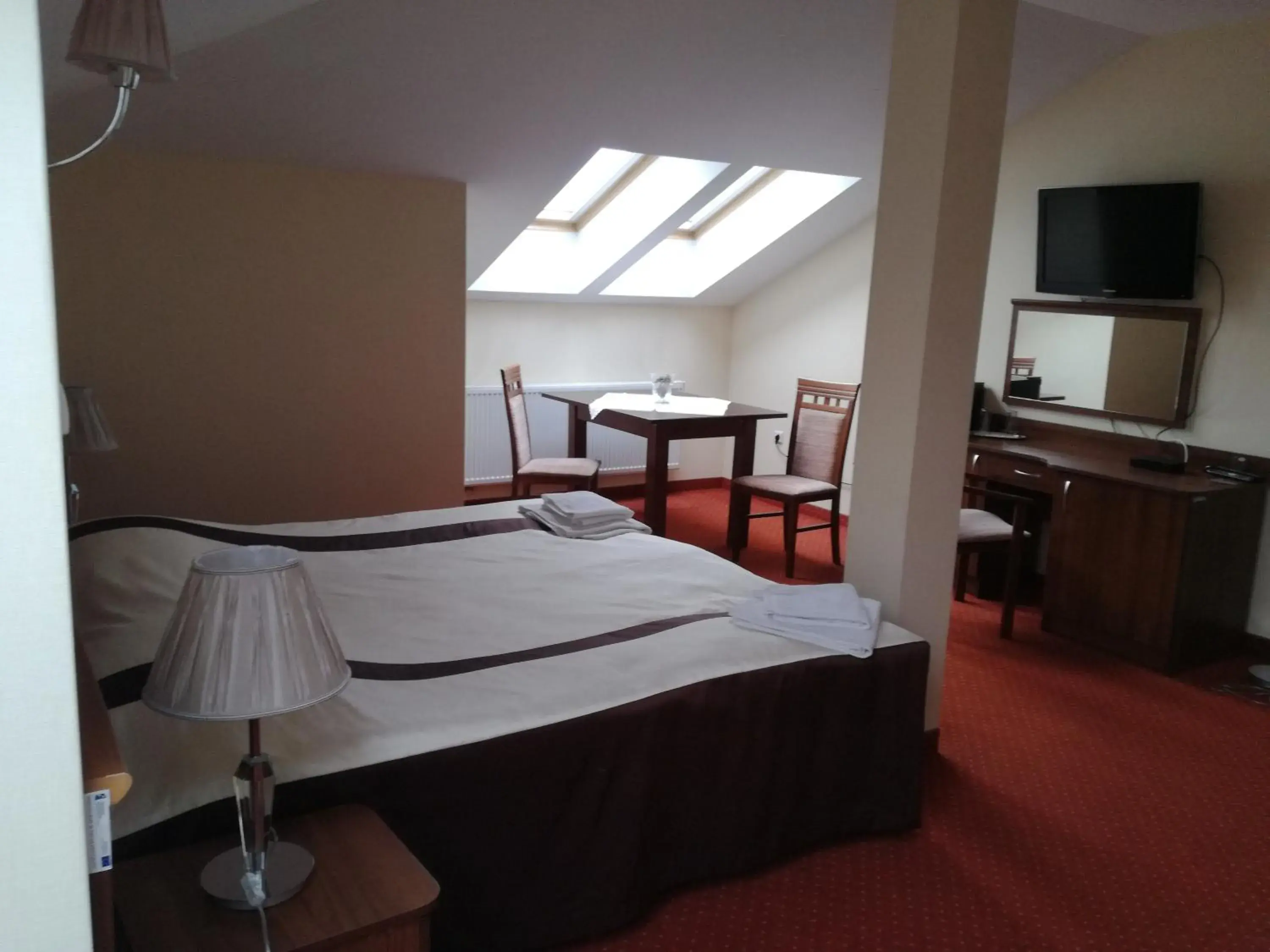 Triple Room with Shower - single occupancy in NASZ DWOREK Triple Room with Shower - single occupancy in NASZ DWOREK