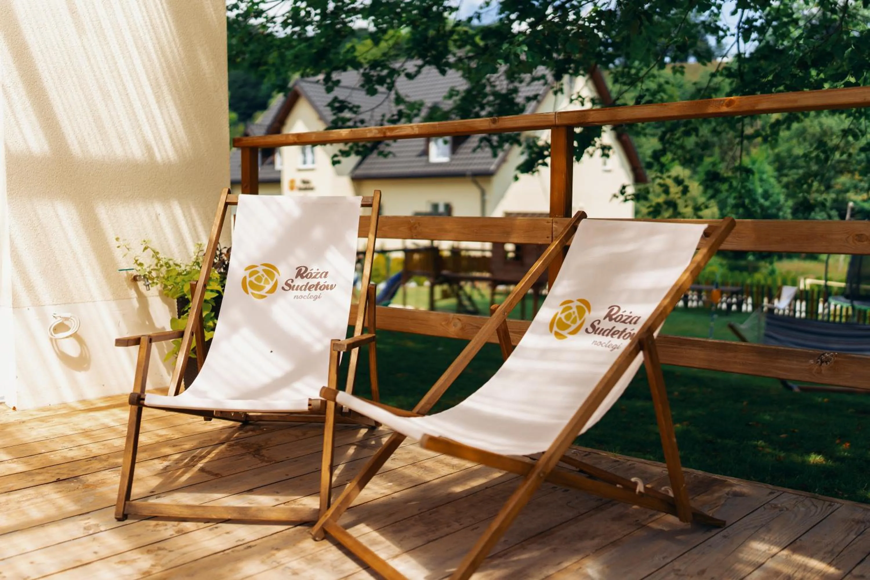 Patio in Róża Sudetów