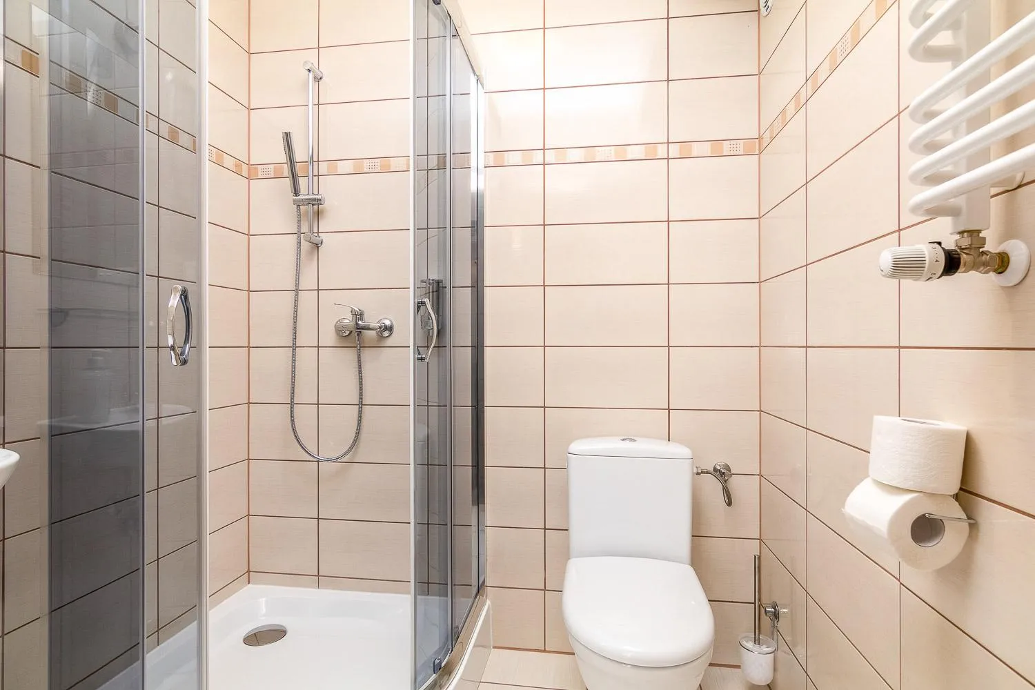 Shower in Róża Sudetów