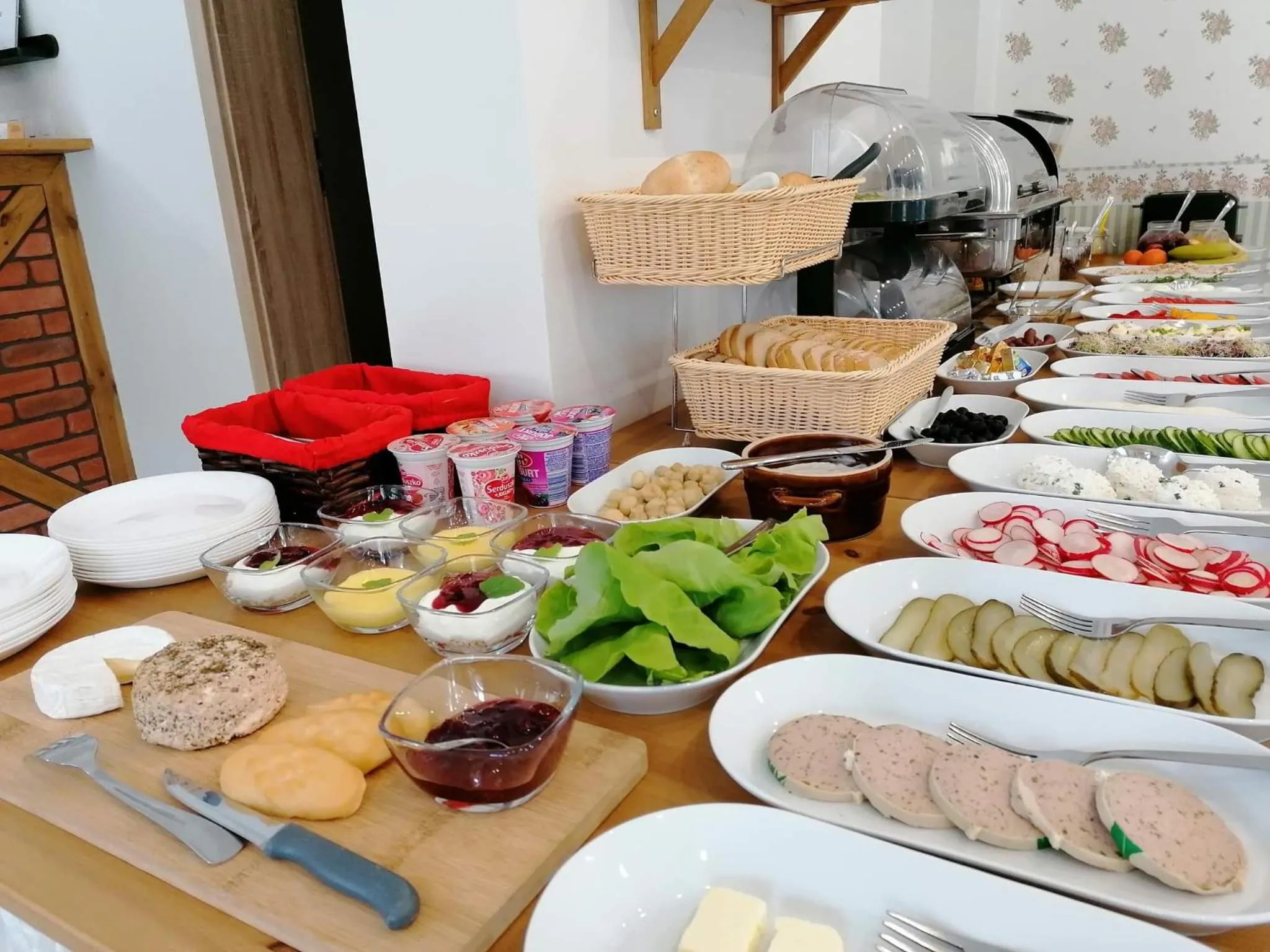 Food and drinks in Róża Sudetów