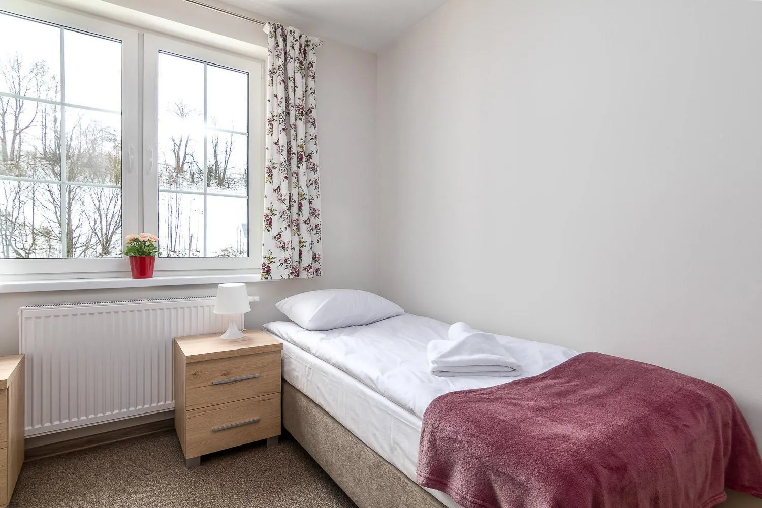 Bed in Róża Sudetów