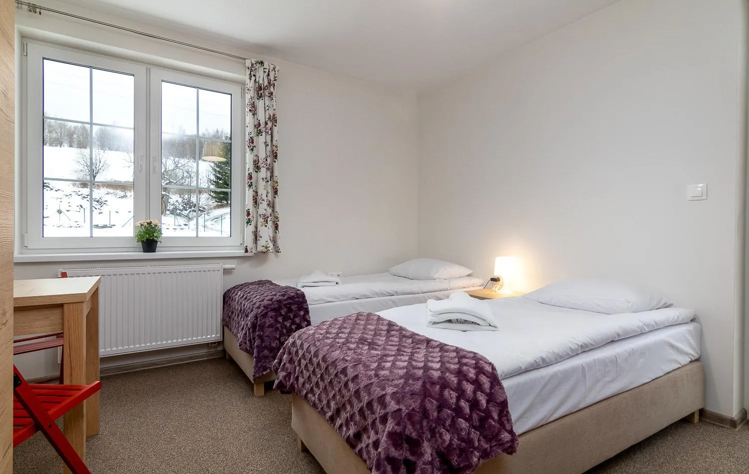 Photo of the whole room, Bed in Róża Sudetów