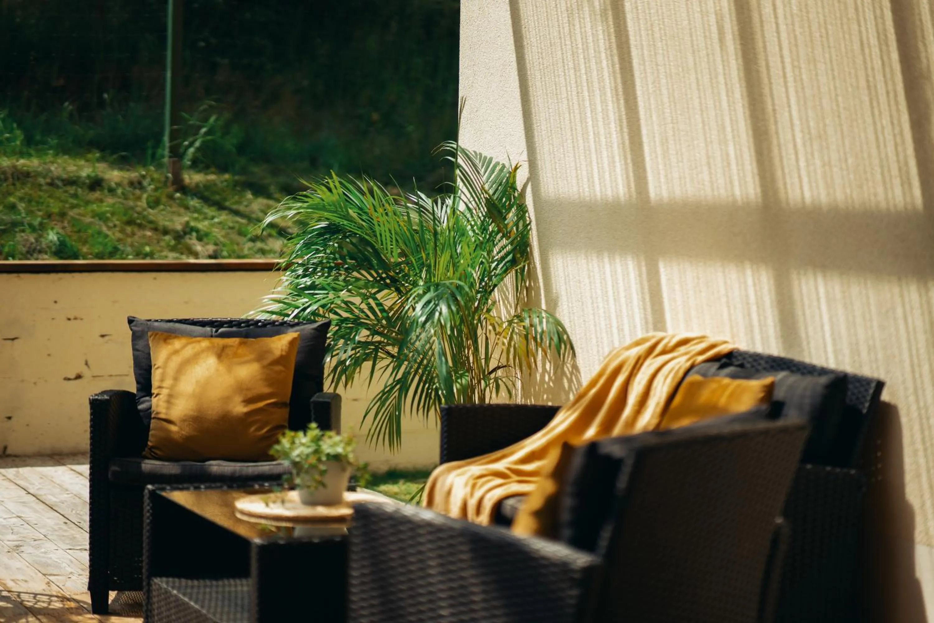 Patio in Róża Sudetów