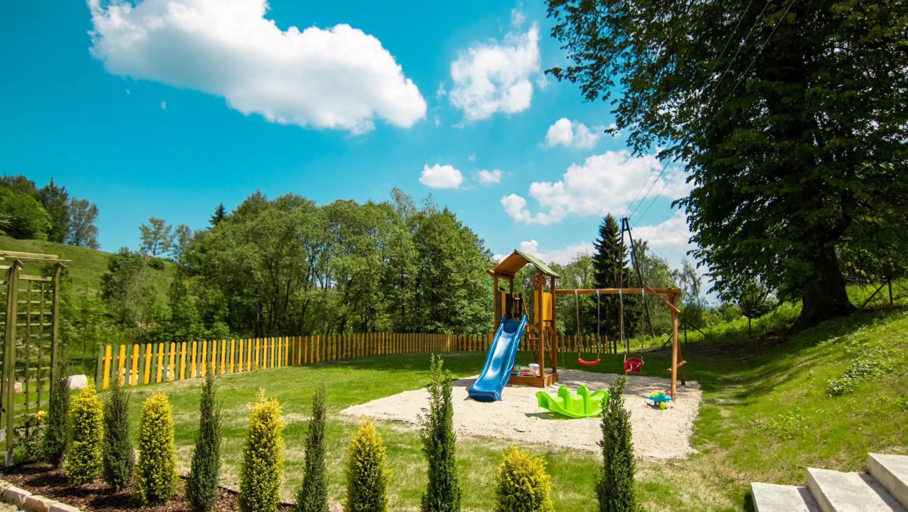 Spring in Róża Sudetów