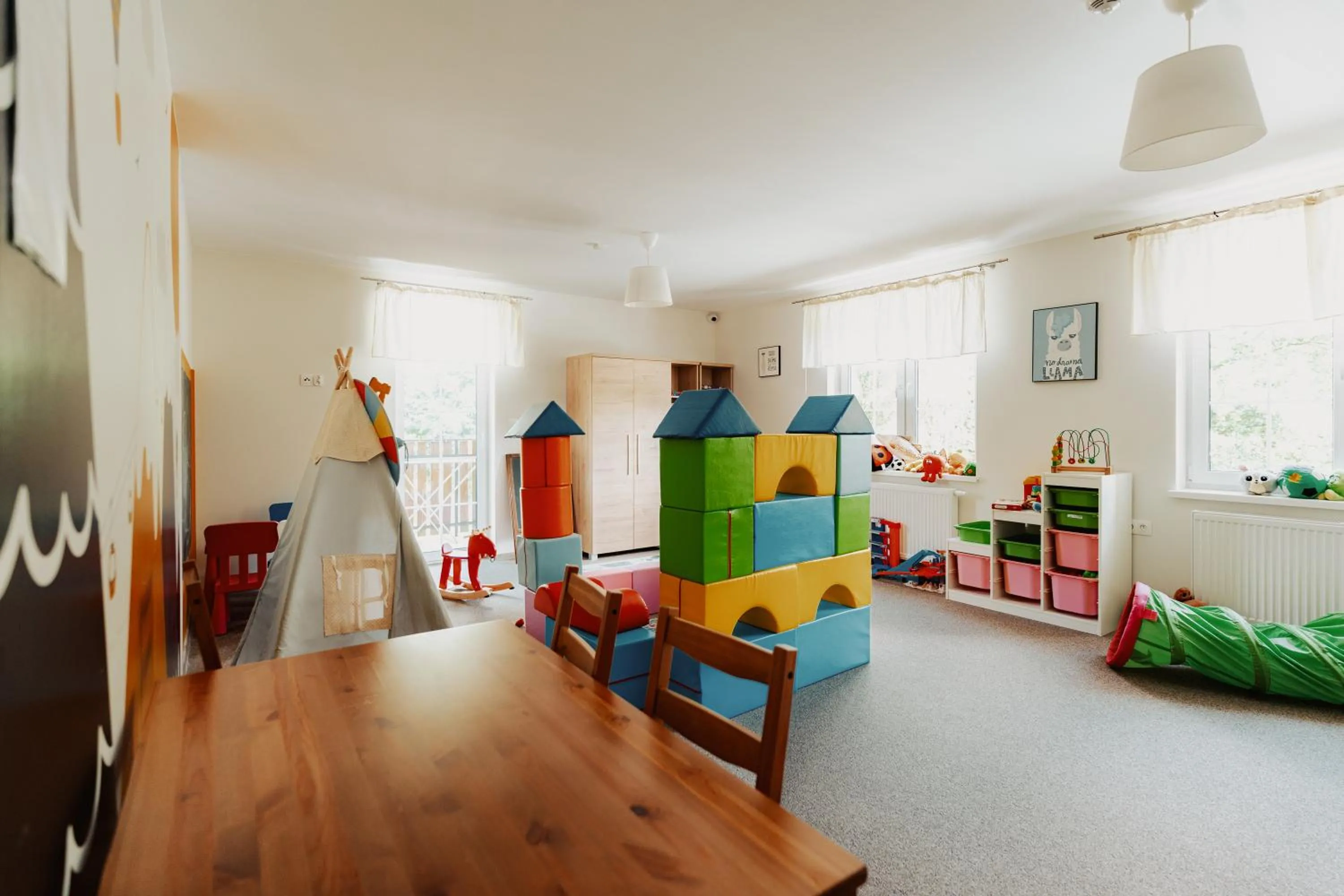 Living room in Róża Sudetów