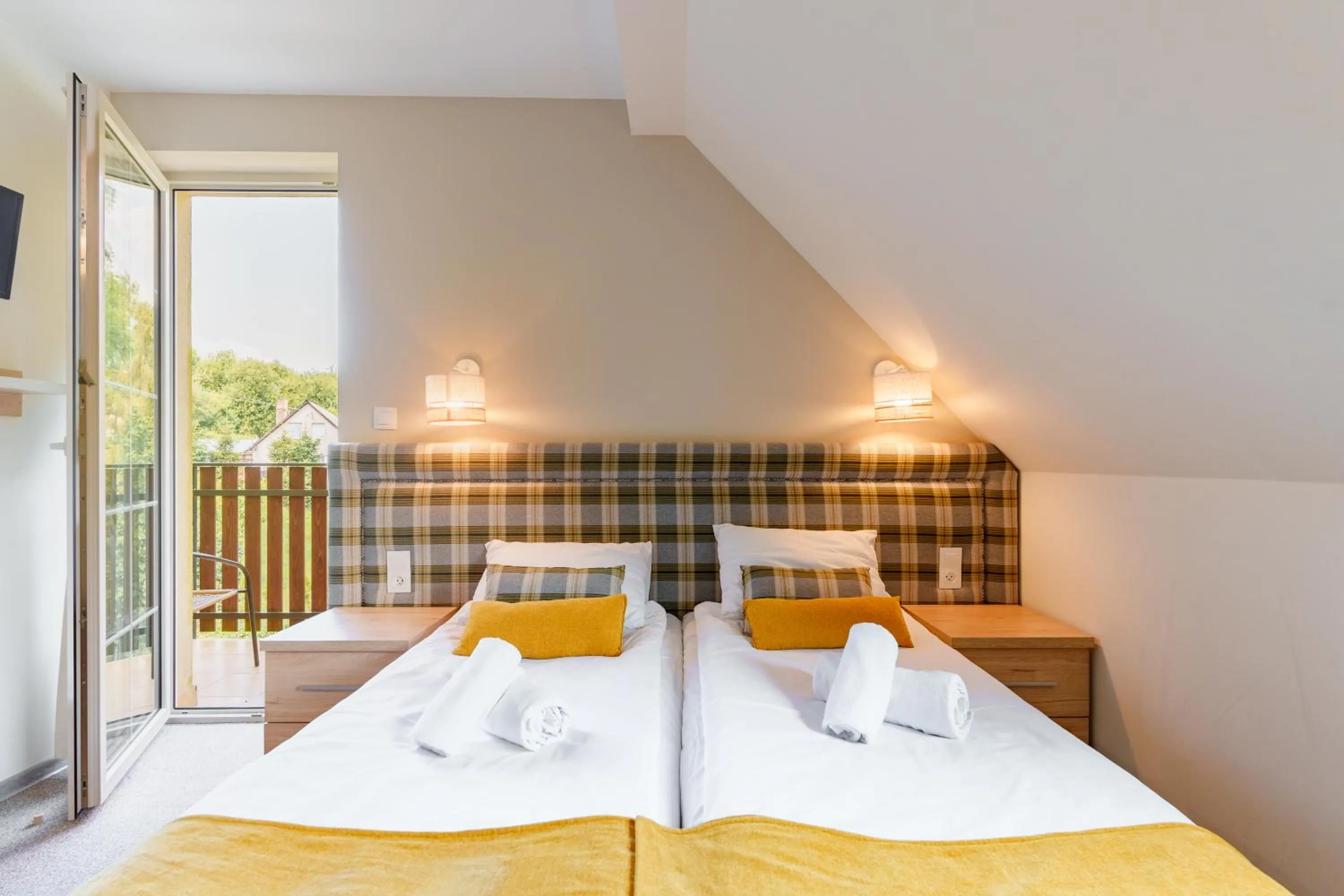Bed in Róża Sudetów