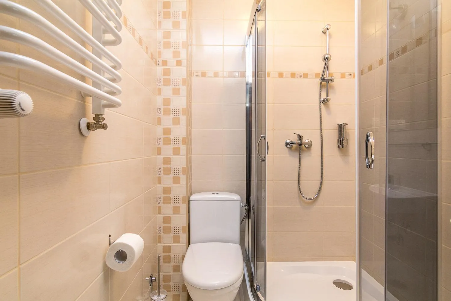 Shower in Róża Sudetów