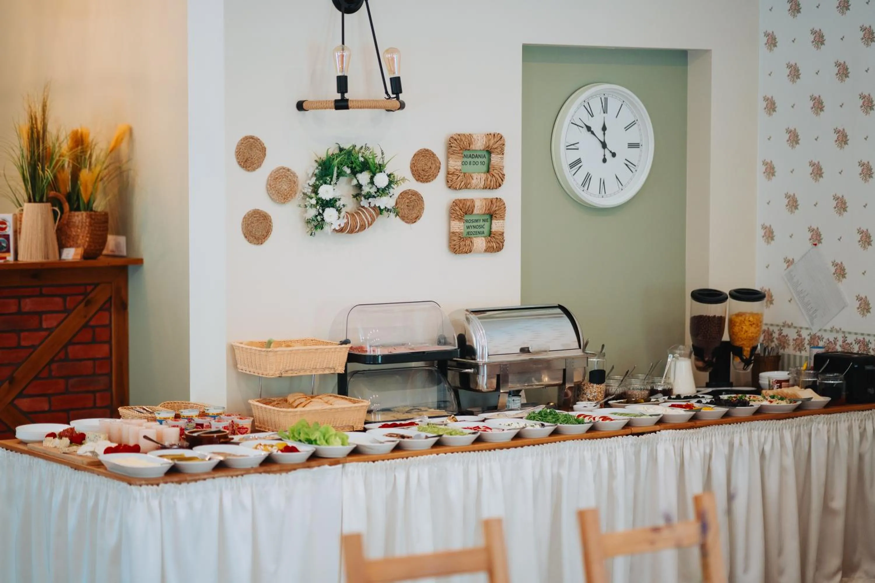 Food and drinks in Róża Sudetów