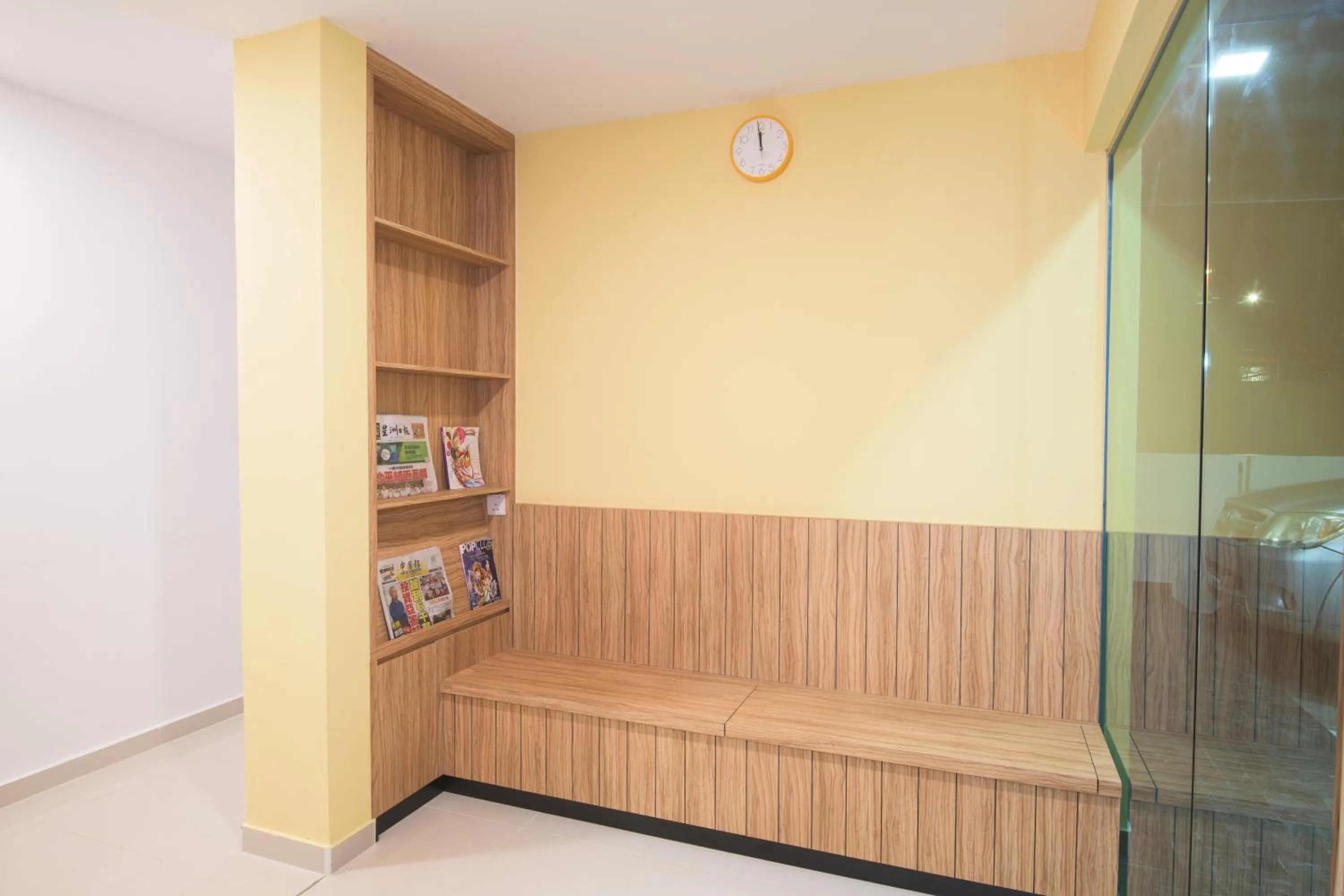 Lobby or reception in LTL Guesthouse