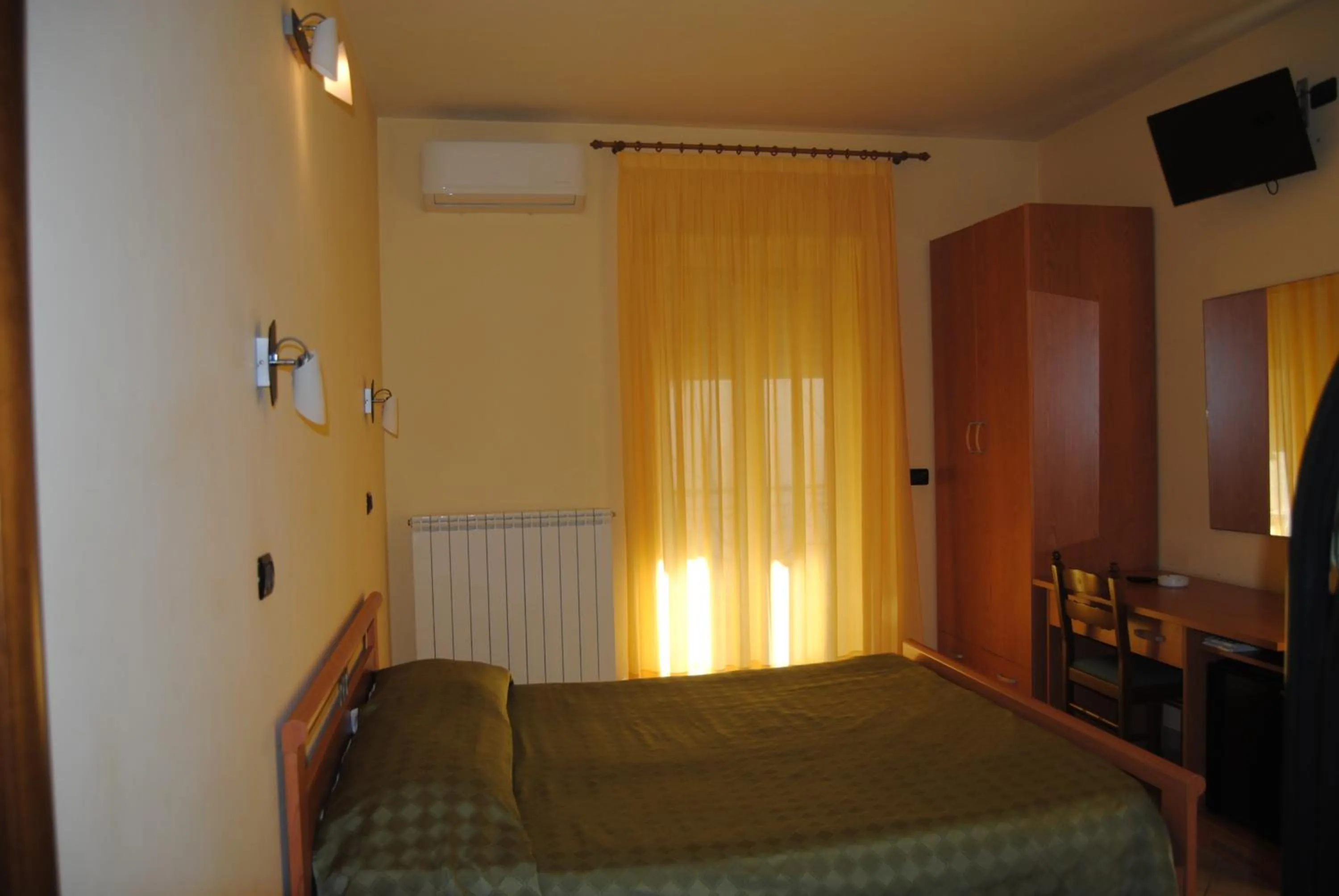 Bed in B&B Atlantide