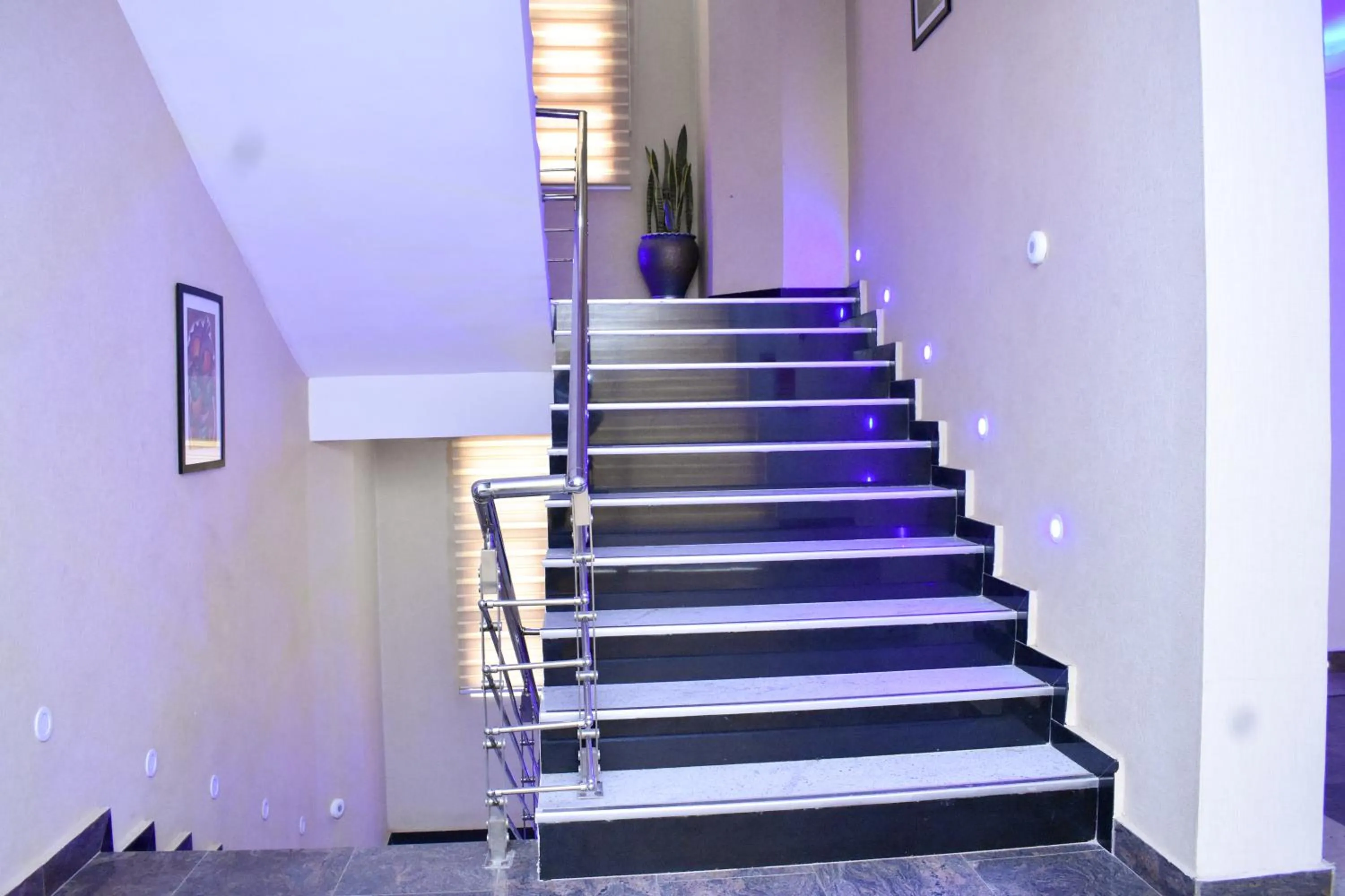 elevator in Qualibest Grand Hotels